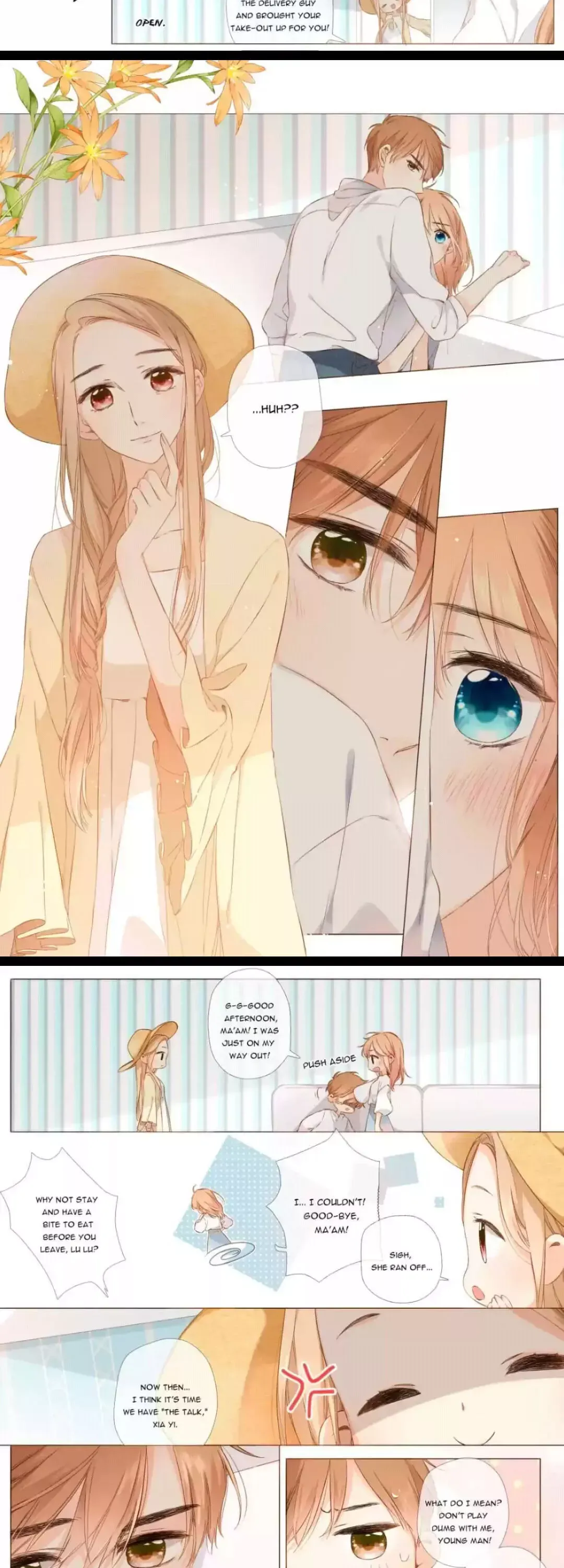 Love Like Cherry Blossoms Chapter 81 page 6 - 