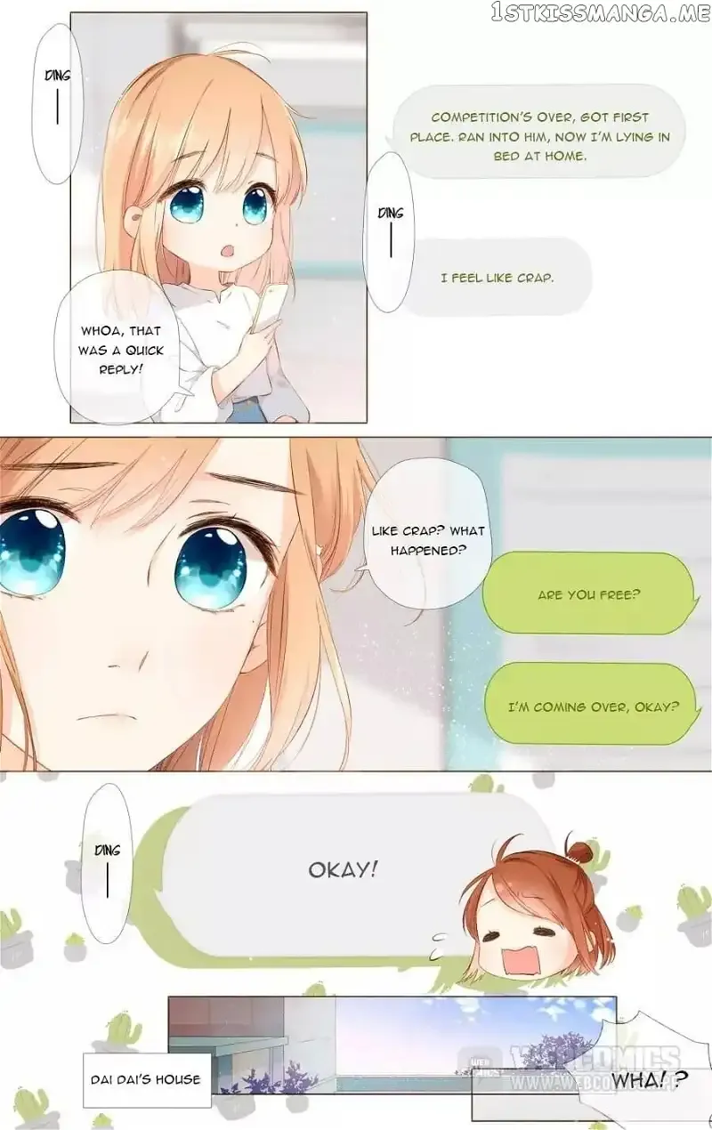Love Like Cherry Blossoms Chapter 82 page 3 - 