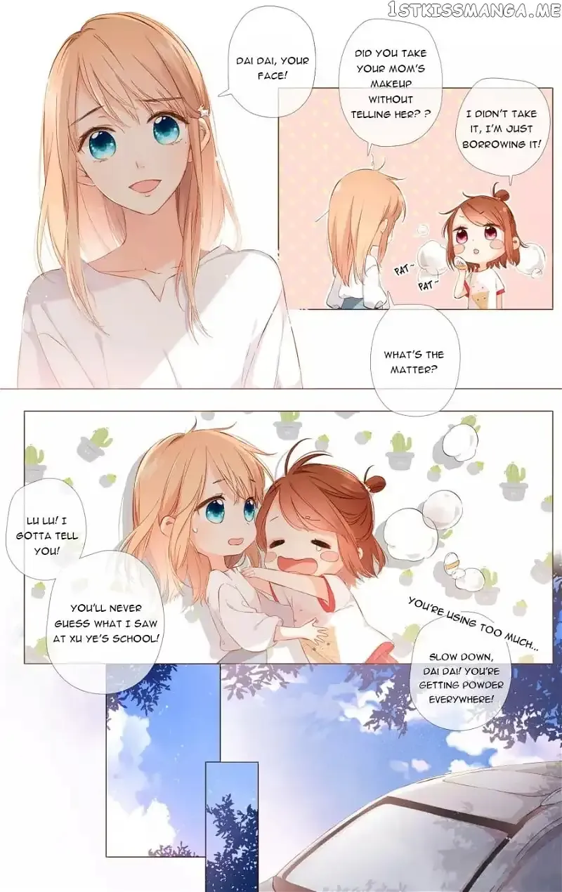 Love Like Cherry Blossoms Chapter 82 page 4 - 