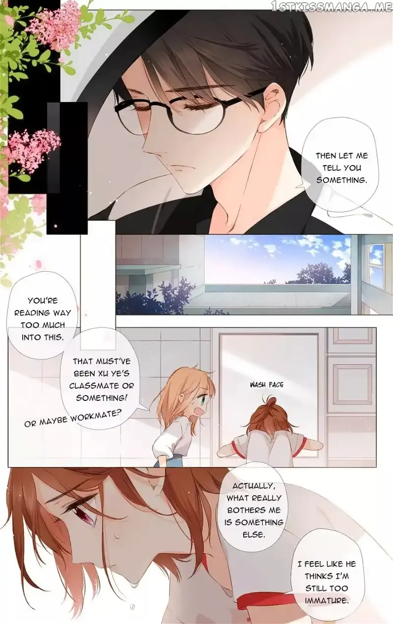 Love Like Cherry Blossoms Chapter 82 page 6 - 