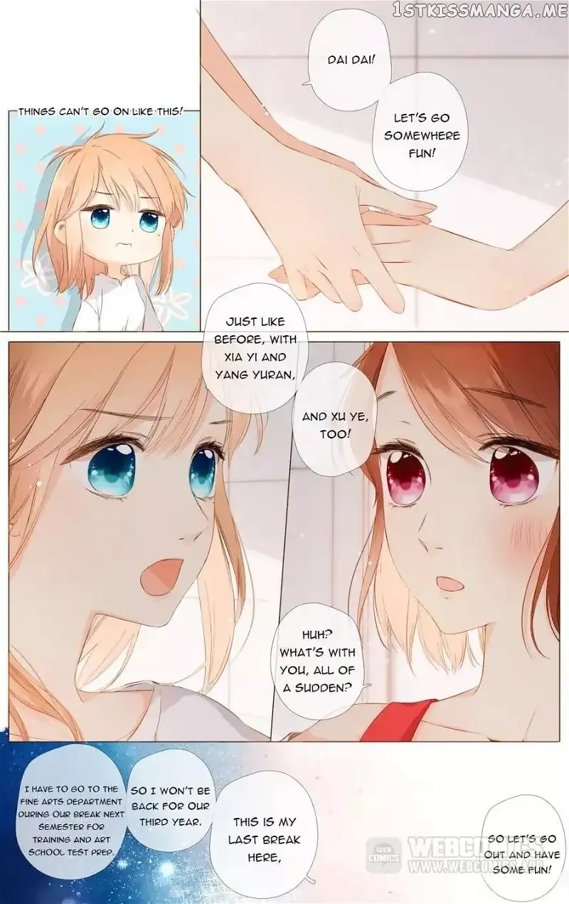 Love Like Cherry Blossoms Chapter 82 page 9 - 