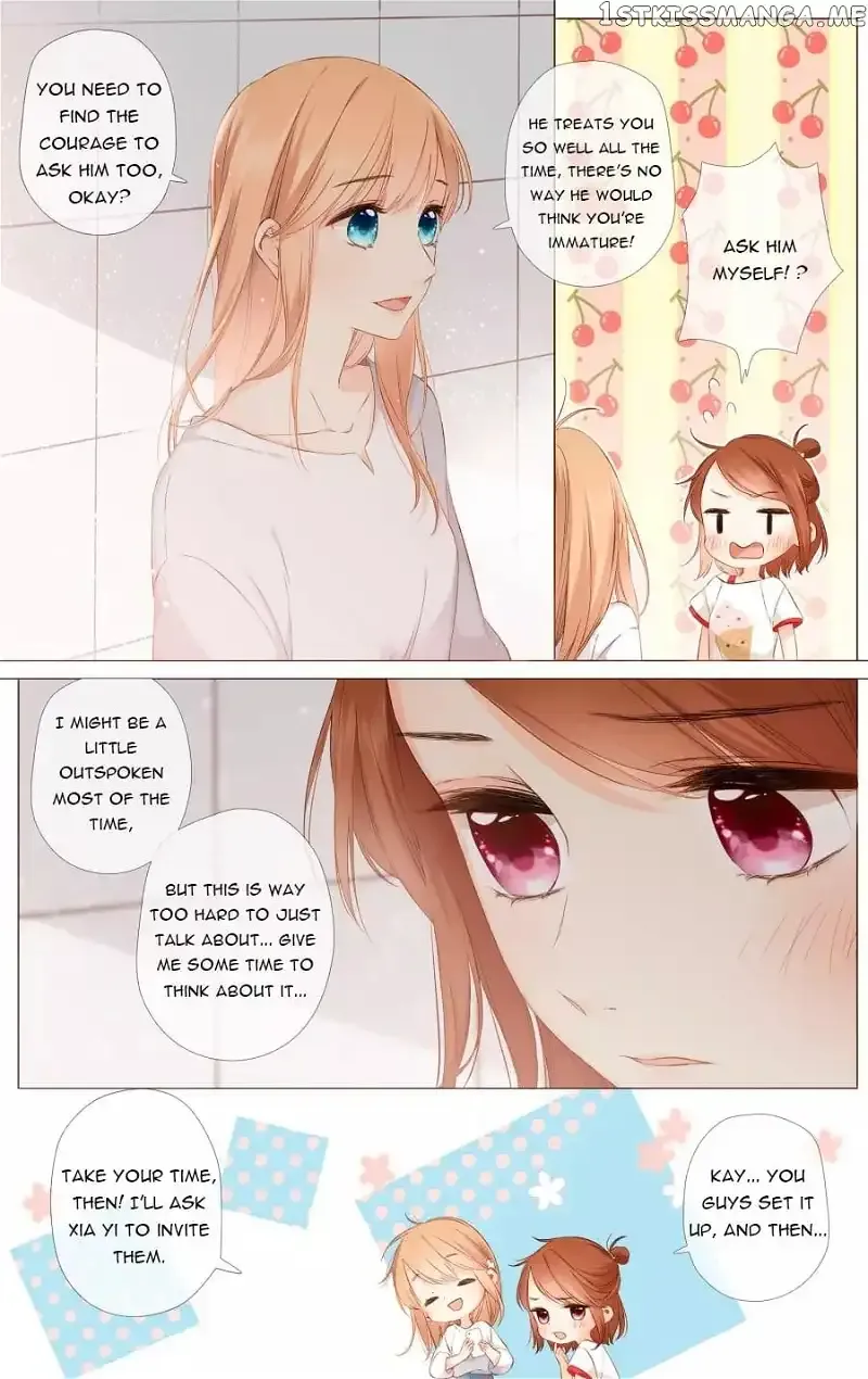 Love Like Cherry Blossoms Chapter 82 page 10 - 
