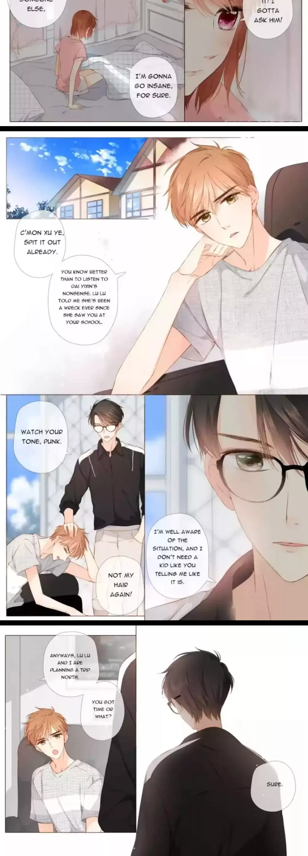 Love Like Cherry Blossoms Chapter 83 page 3 - 