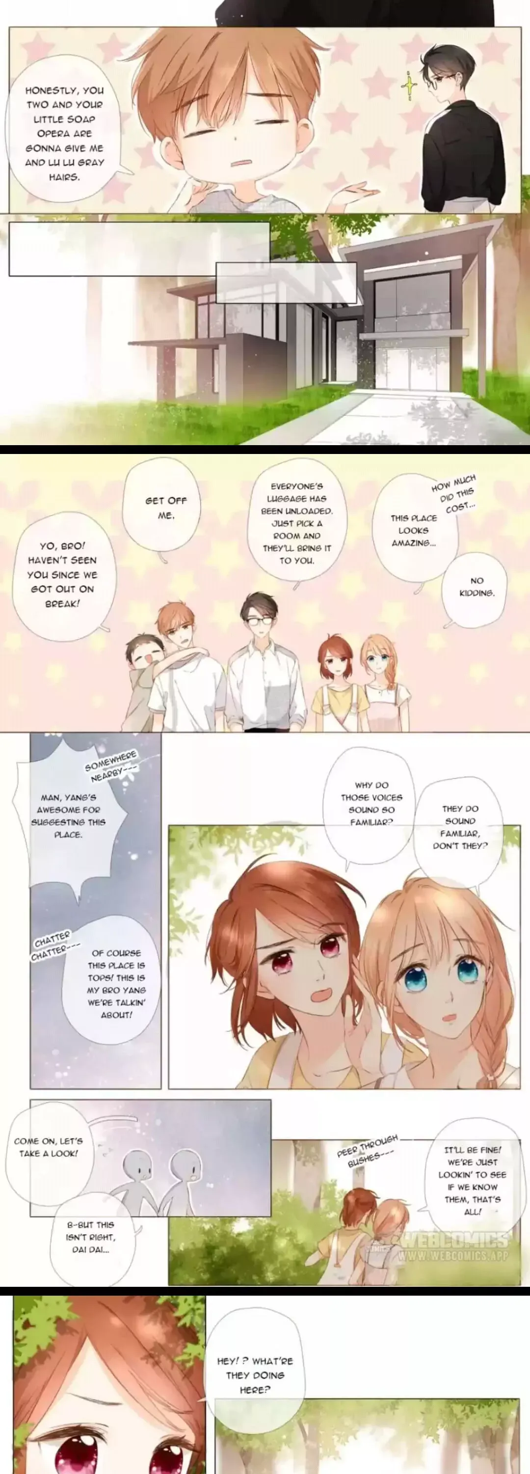 Love Like Cherry Blossoms Chapter 83 page 4 - 