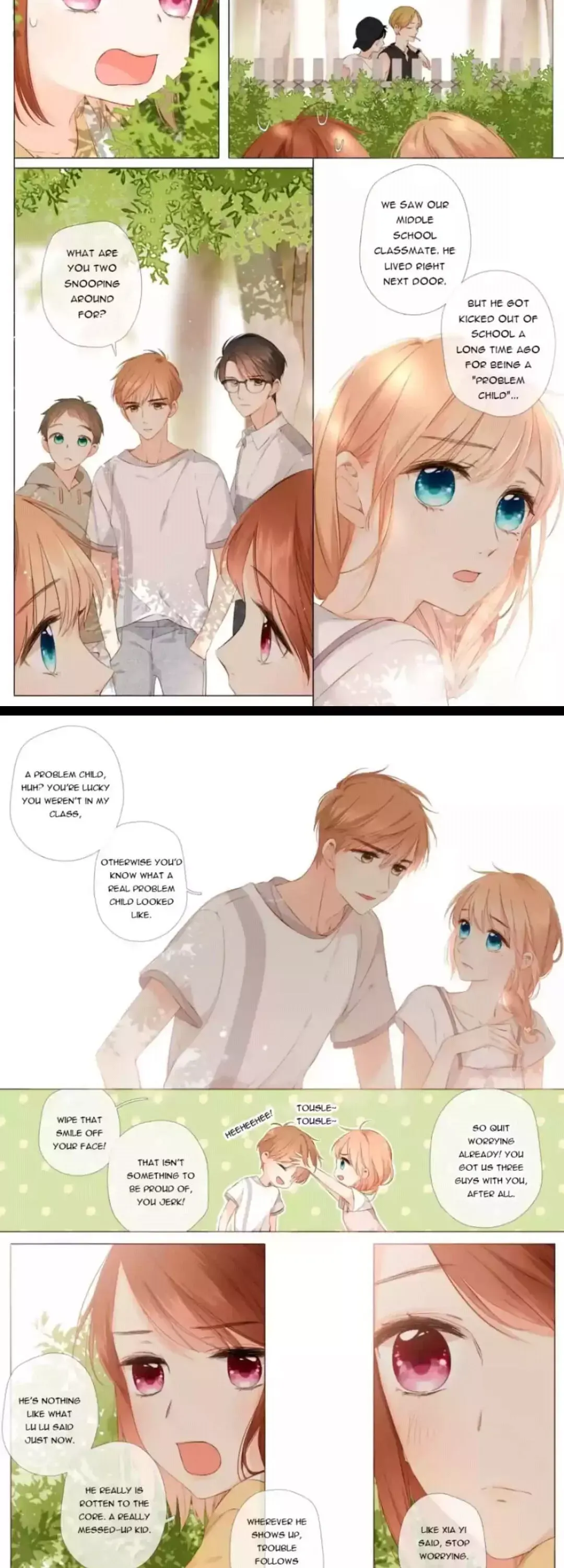 Love Like Cherry Blossoms Chapter 83 page 5 - 