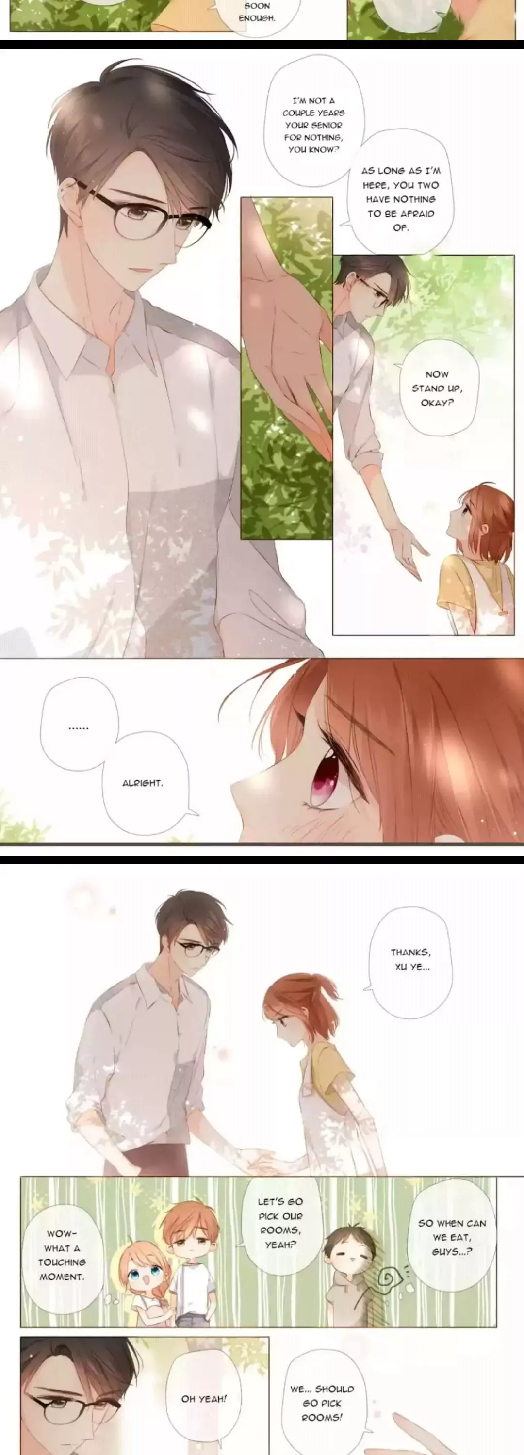 Love Like Cherry Blossoms Chapter 83 page 6 - 