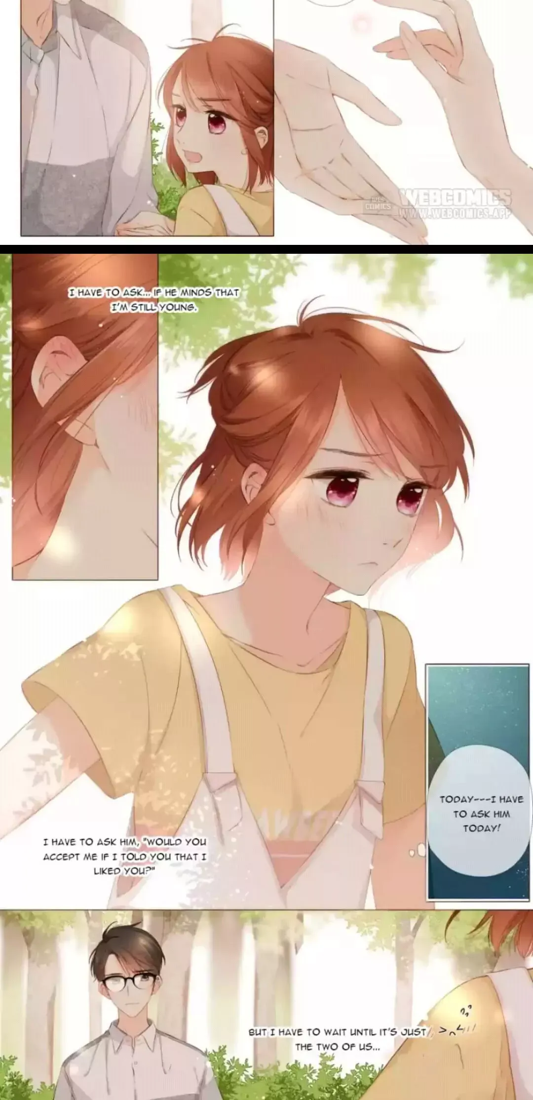Love Like Cherry Blossoms Chapter 83 page 7 - 