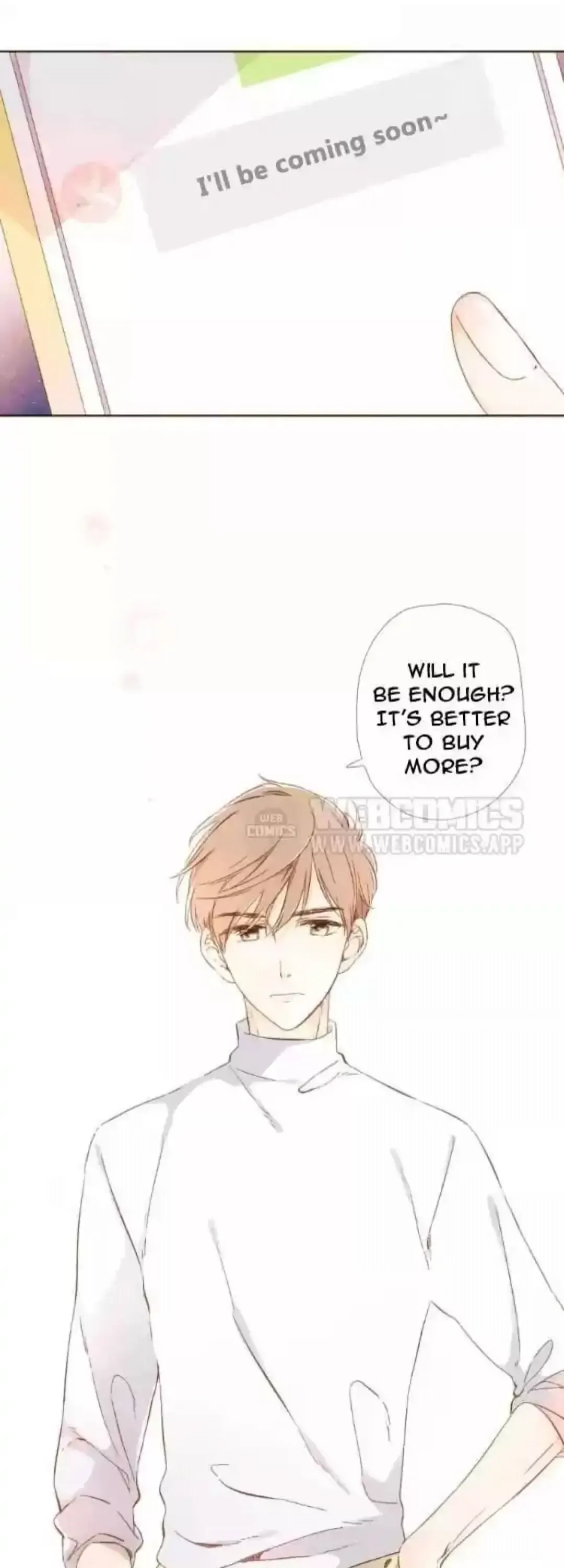 Love Like Cherry Blossoms Chapter 84.5 page 2 - 