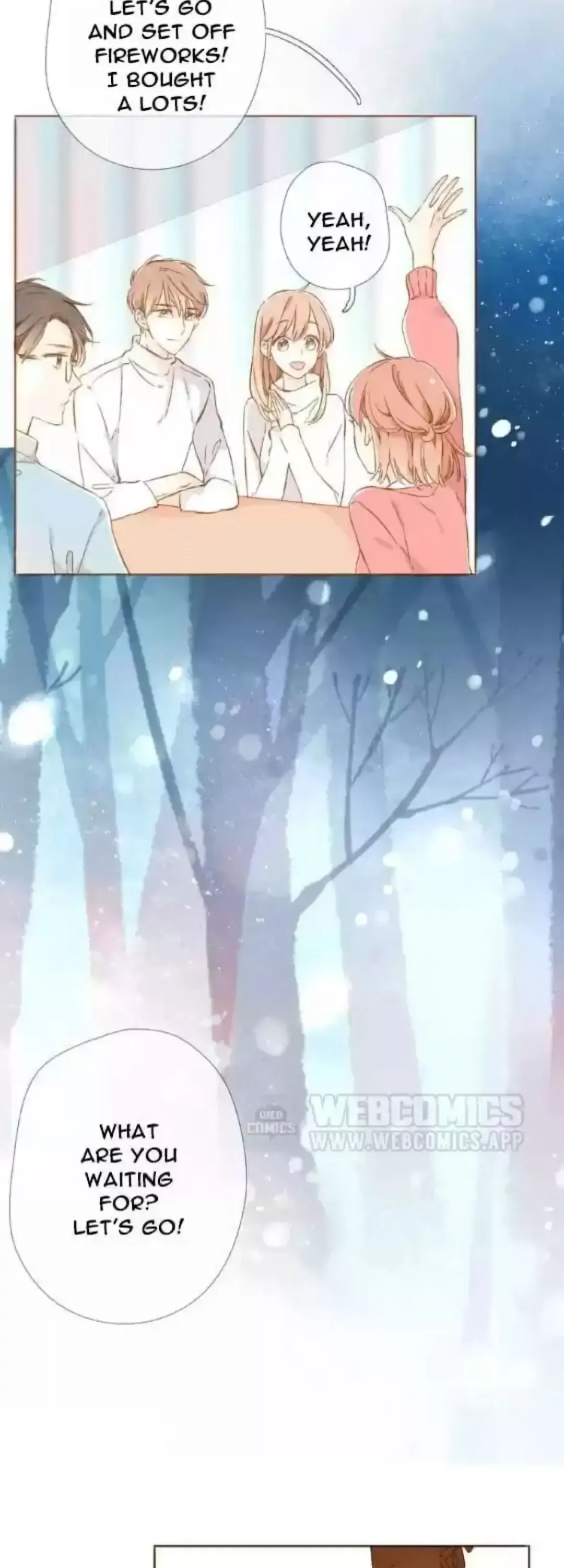 Love Like Cherry Blossoms Chapter 84.5 page 11 - 