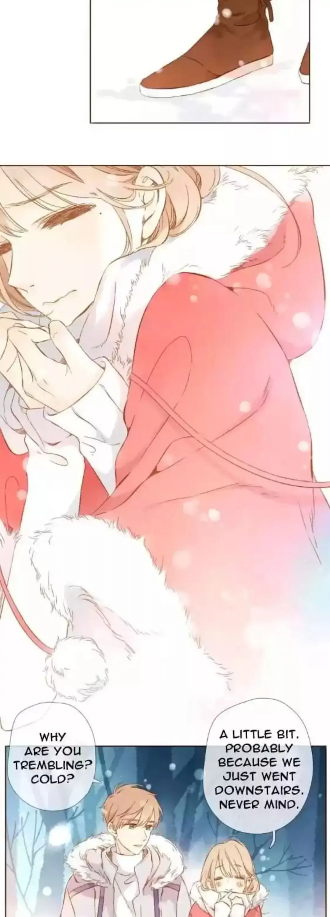 Love Like Cherry Blossoms Chapter 84.5 page 12 - 