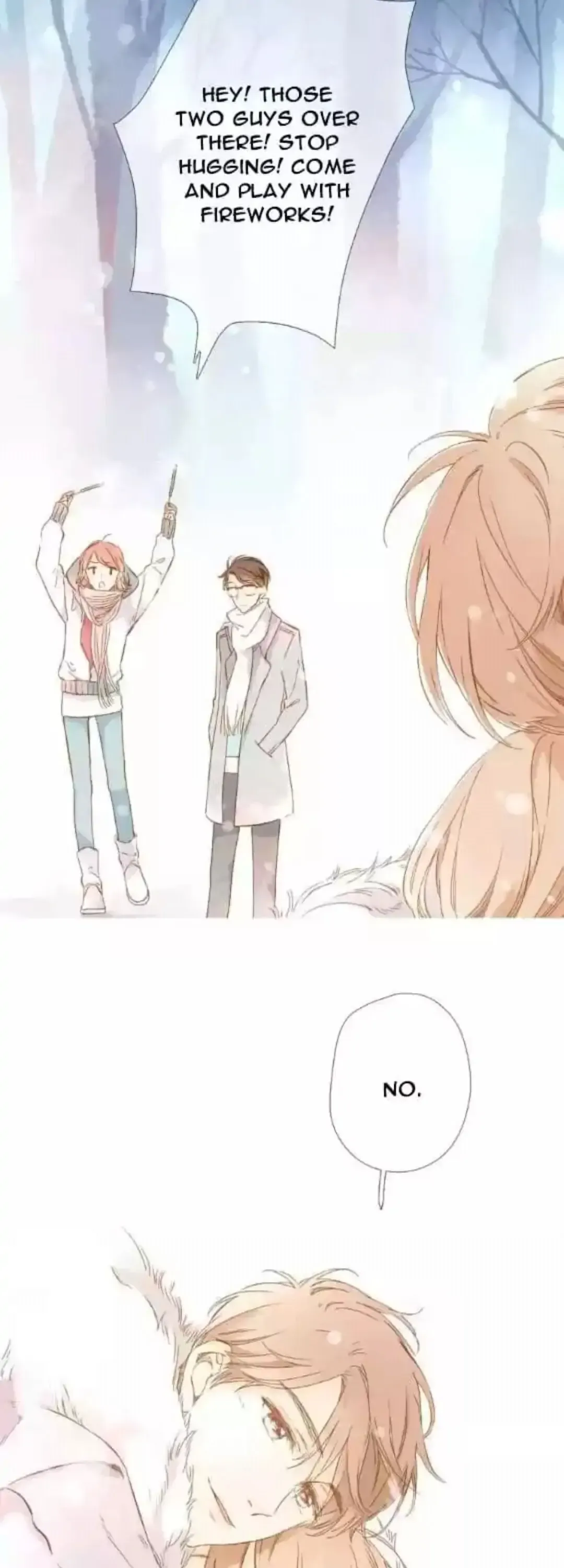 Love Like Cherry Blossoms Chapter 84.5 page 15 - 