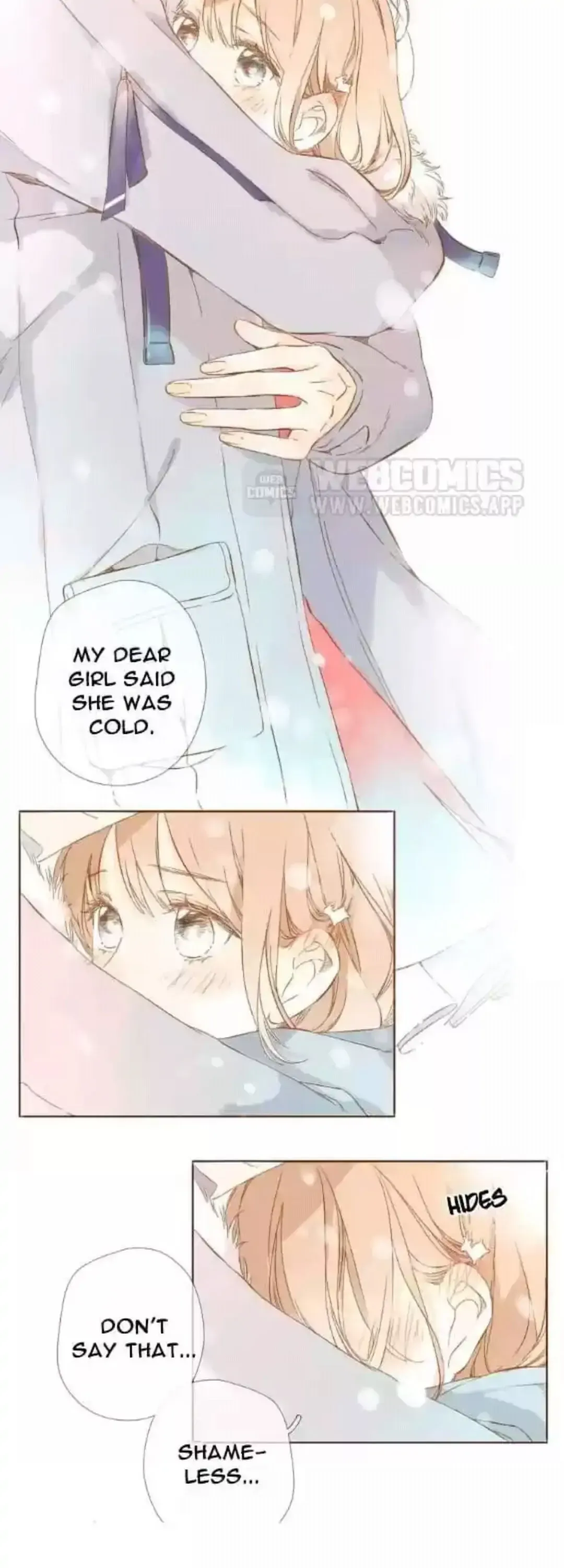 Love Like Cherry Blossoms Chapter 84.5 page 16 - 