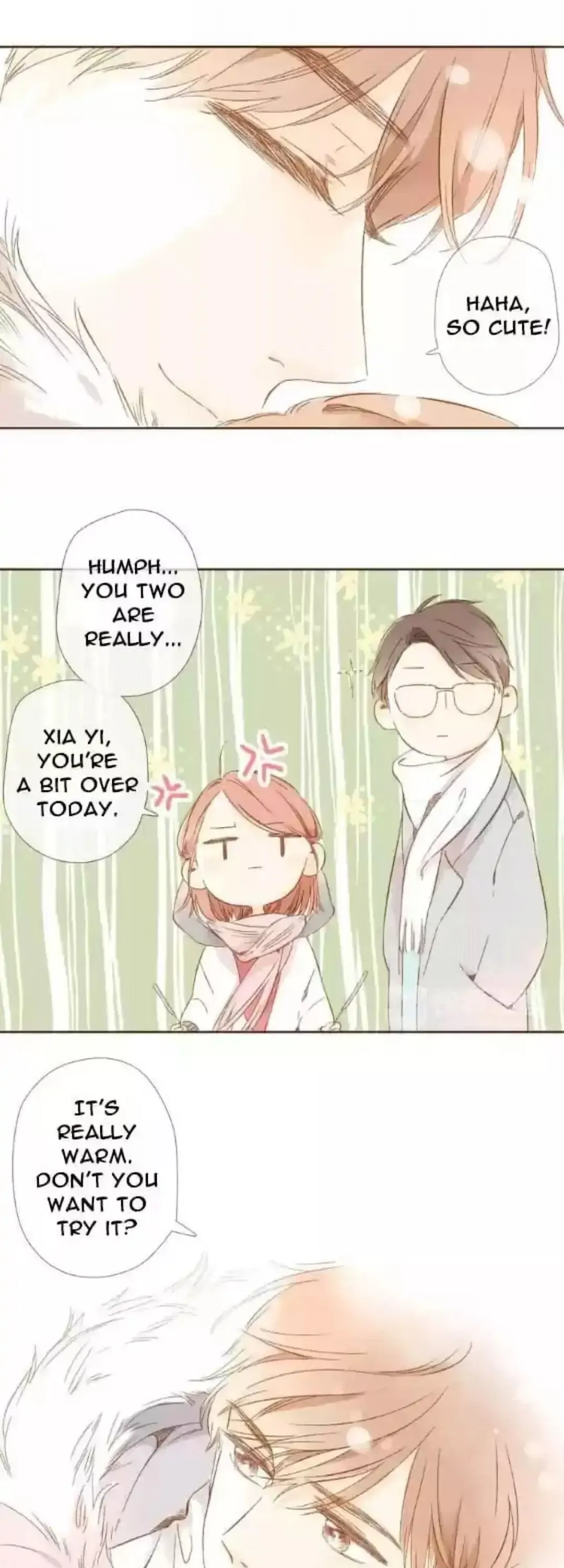 Love Like Cherry Blossoms Chapter 84.5 page 17 - 