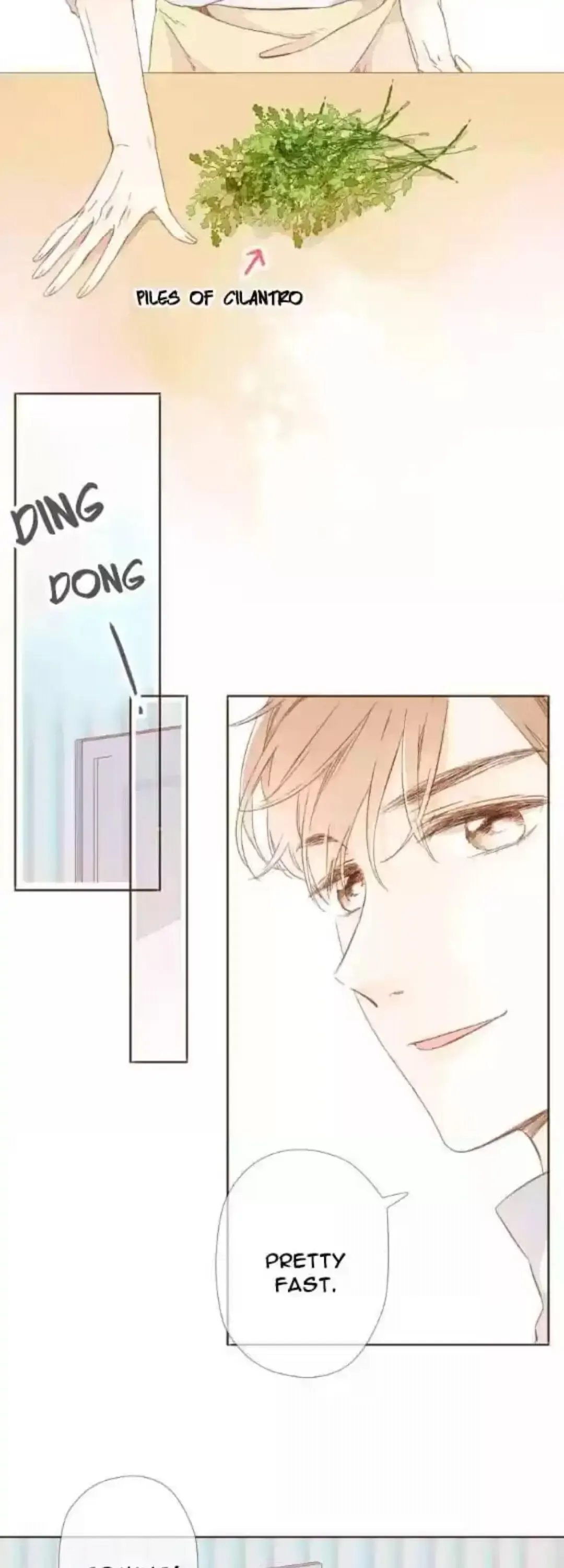 Love Like Cherry Blossoms Chapter 84.5 page 3 - 