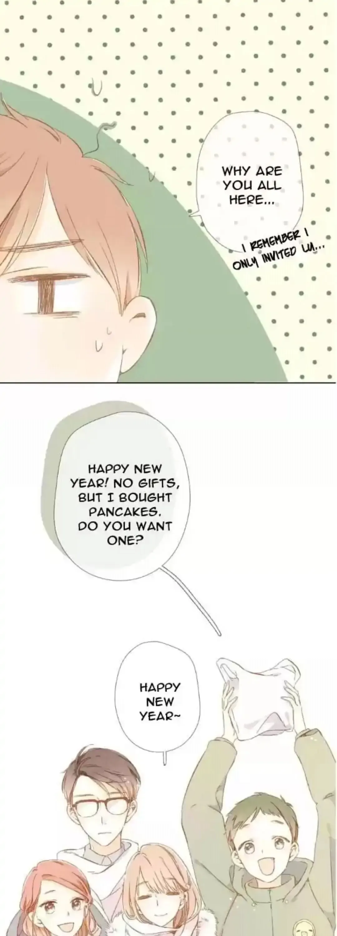 Love Like Cherry Blossoms Chapter 84.5 page 5 - 