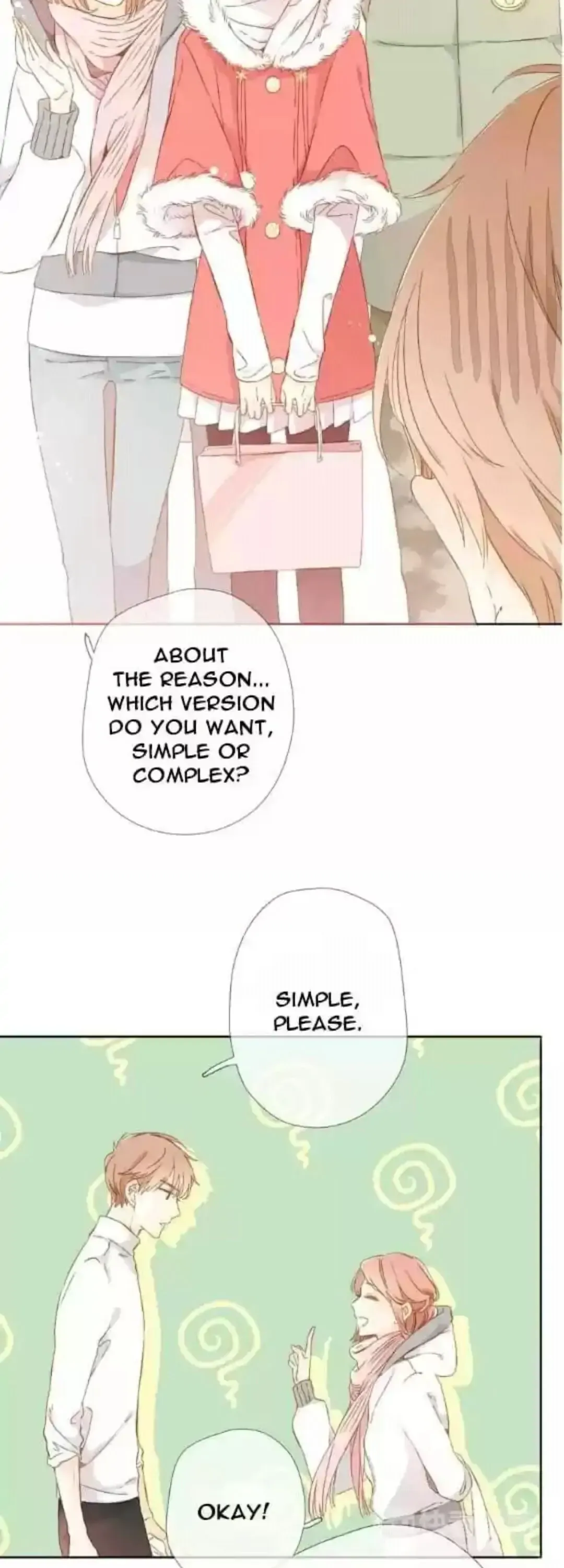 Love Like Cherry Blossoms Chapter 84.5 page 6 - 