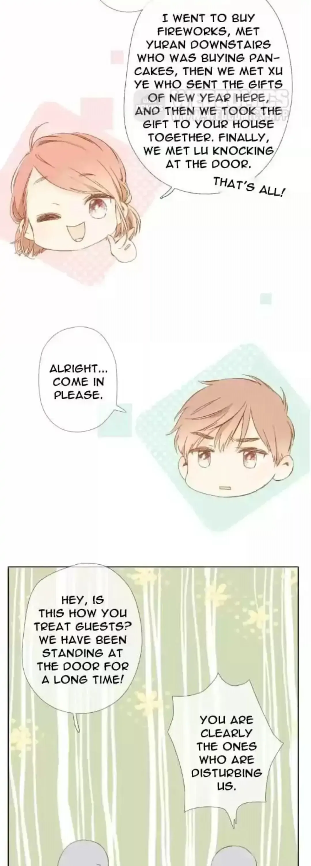 Love Like Cherry Blossoms Chapter 84.5 page 7 - 