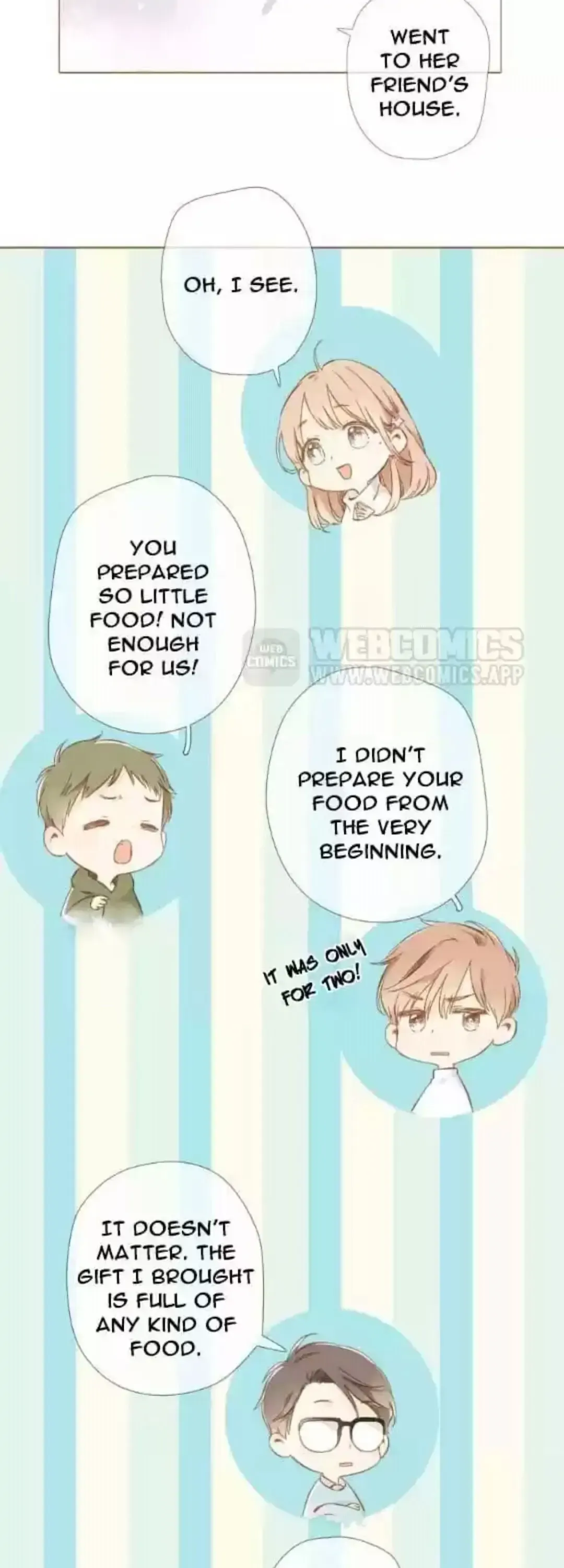 Love Like Cherry Blossoms Chapter 84.5 page 9 - 