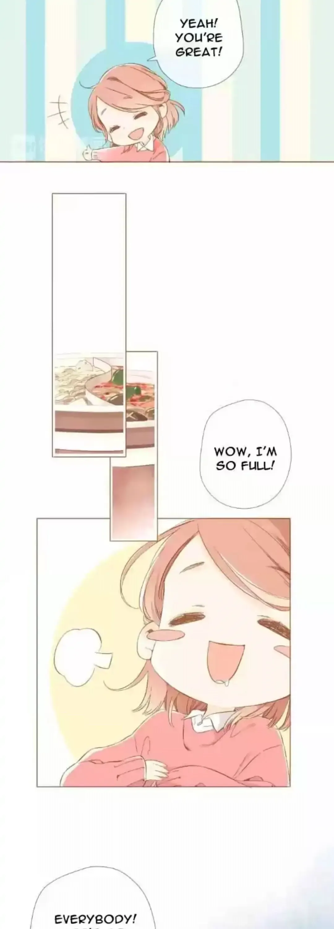 Love Like Cherry Blossoms Chapter 84.5 page 10 - 
