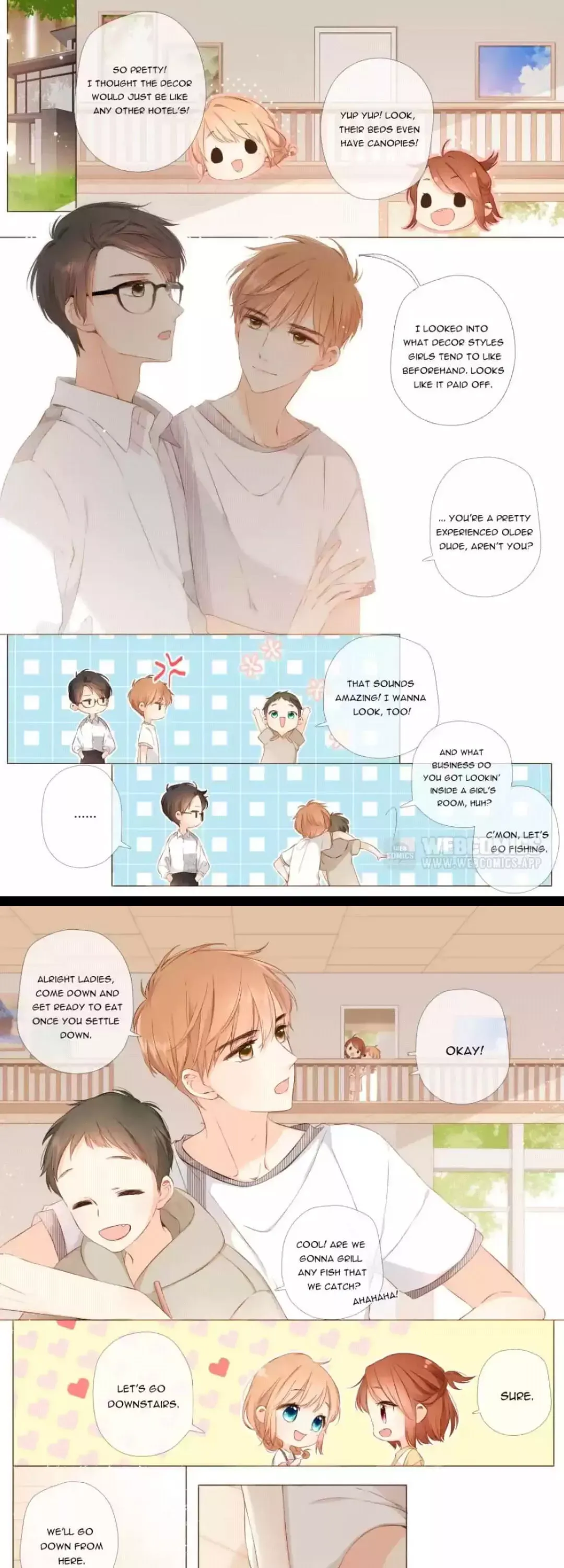 Love Like Cherry Blossoms Chapter 84 page 2 - 