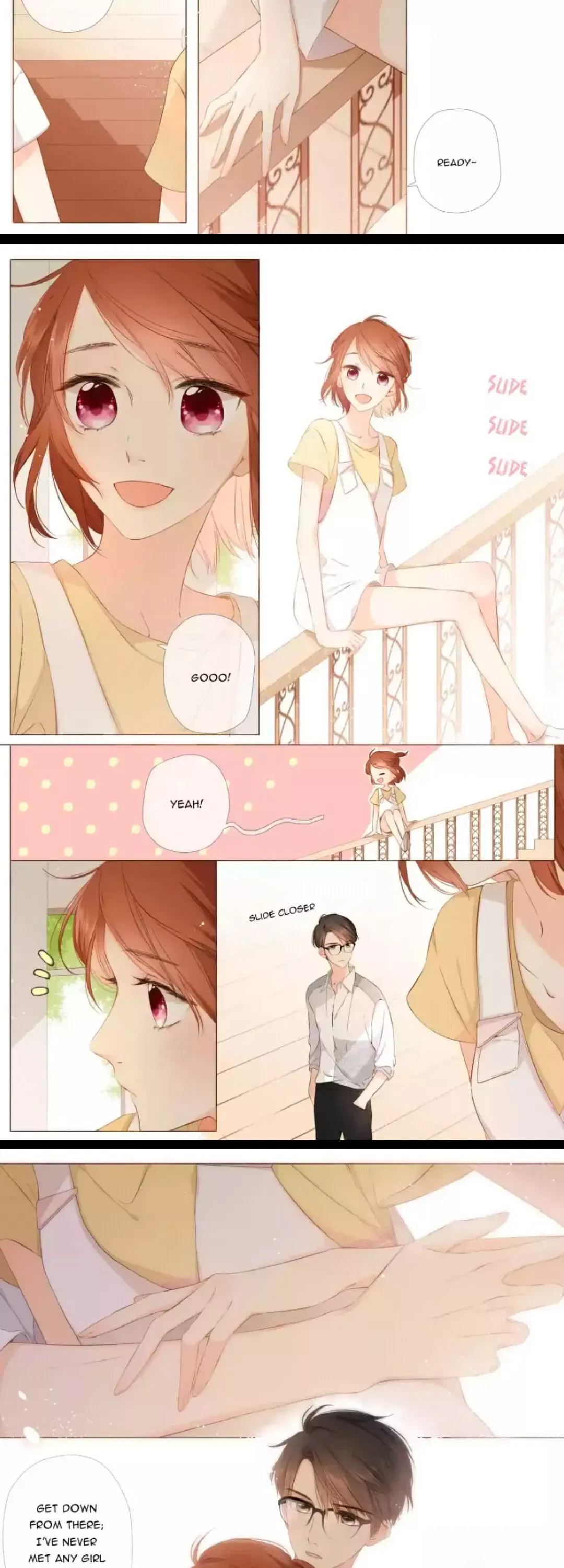Love Like Cherry Blossoms Chapter 84 page 3 - 