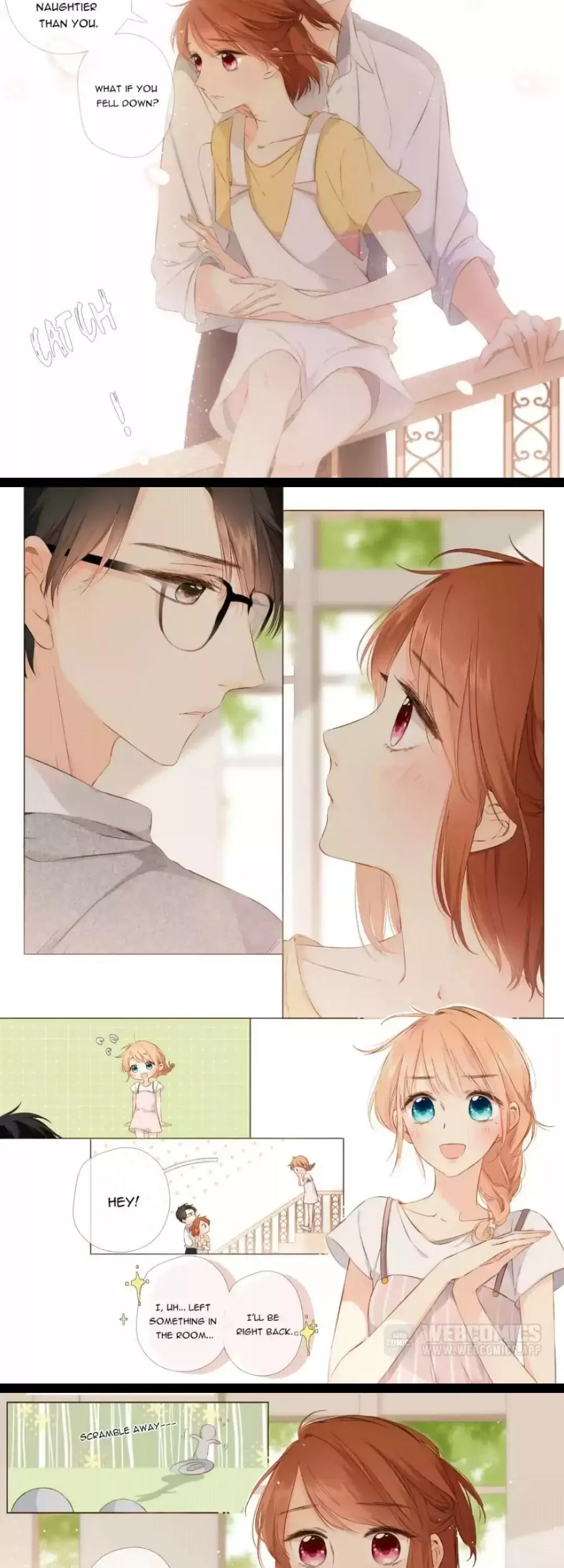 Love Like Cherry Blossoms Chapter 84 page 4 - 