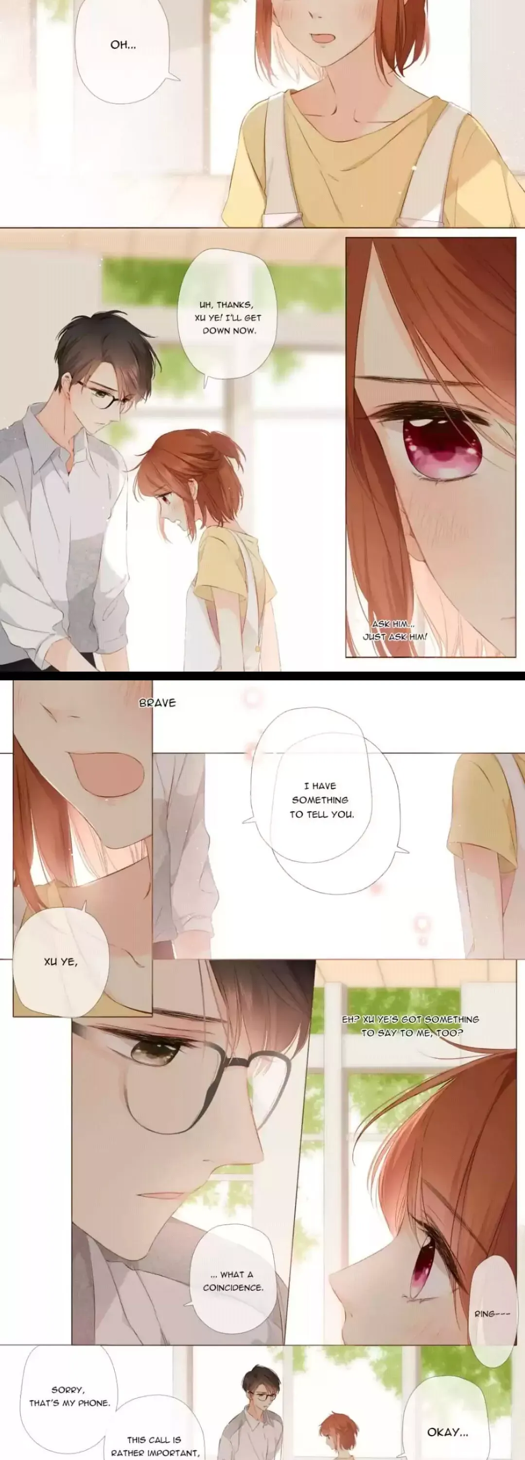 Love Like Cherry Blossoms Chapter 84 page 5 - 
