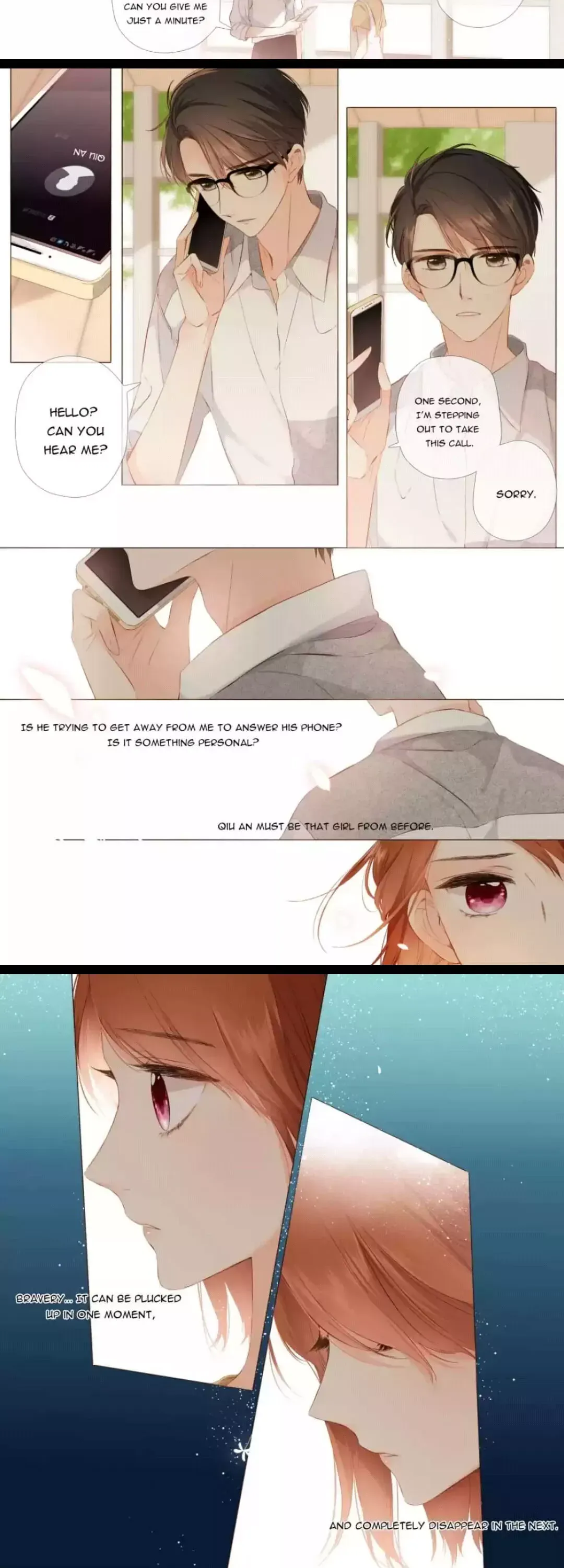 Love Like Cherry Blossoms Chapter 84 page 6 - 