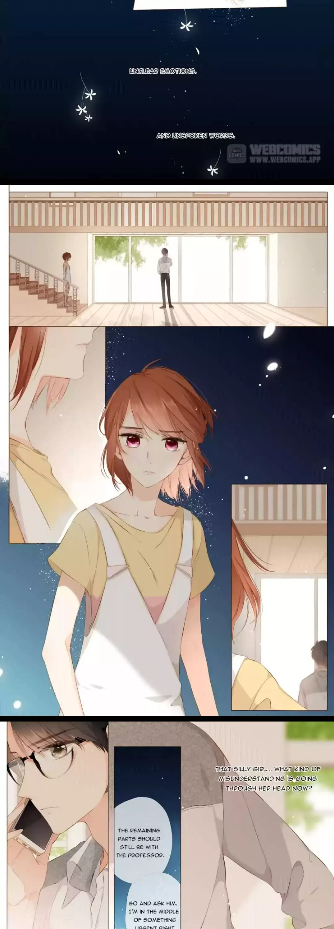 Love Like Cherry Blossoms Chapter 84 page 7 - 