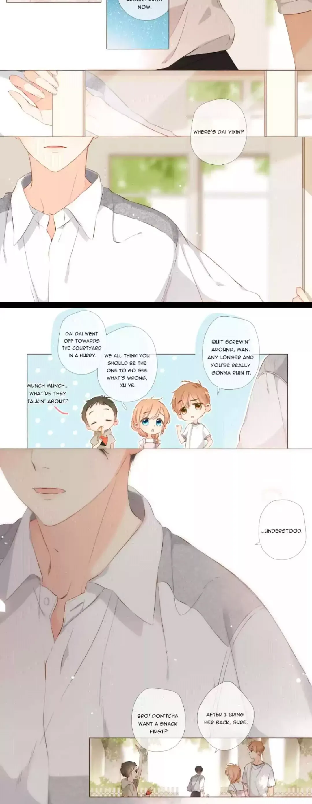 Love Like Cherry Blossoms Chapter 84 page 8 - 