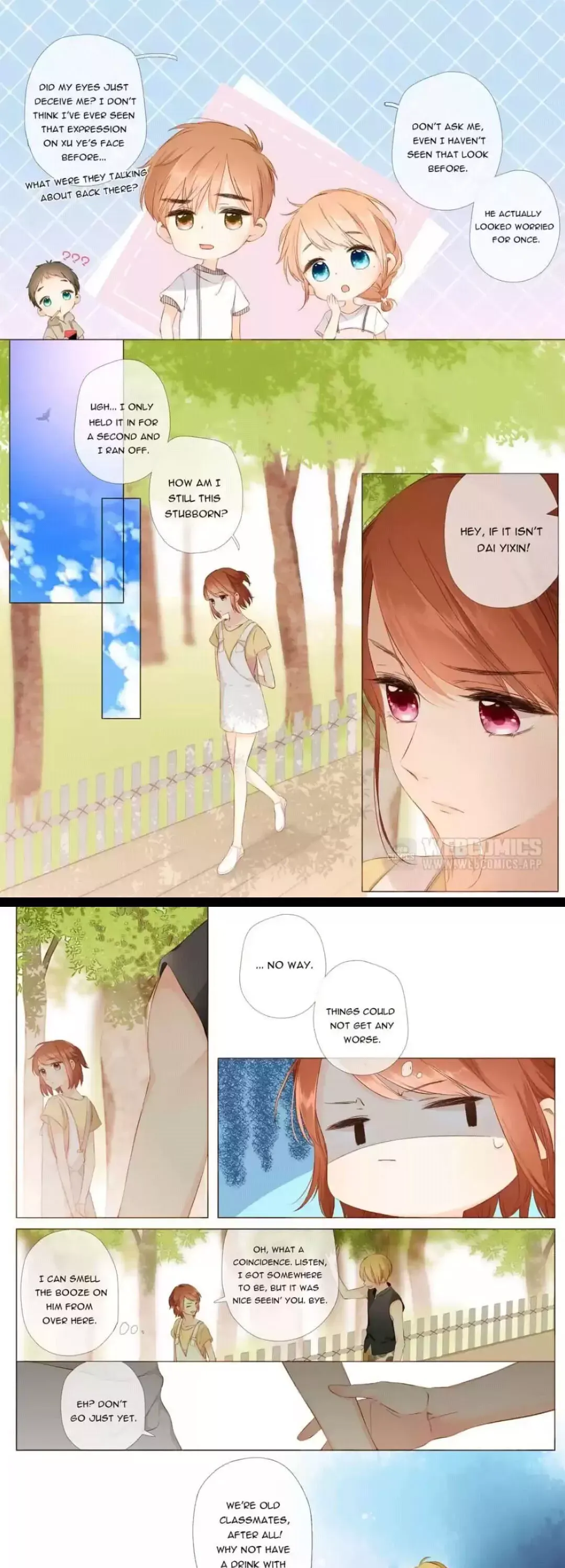 Love Like Cherry Blossoms Chapter 85 page 2 - 