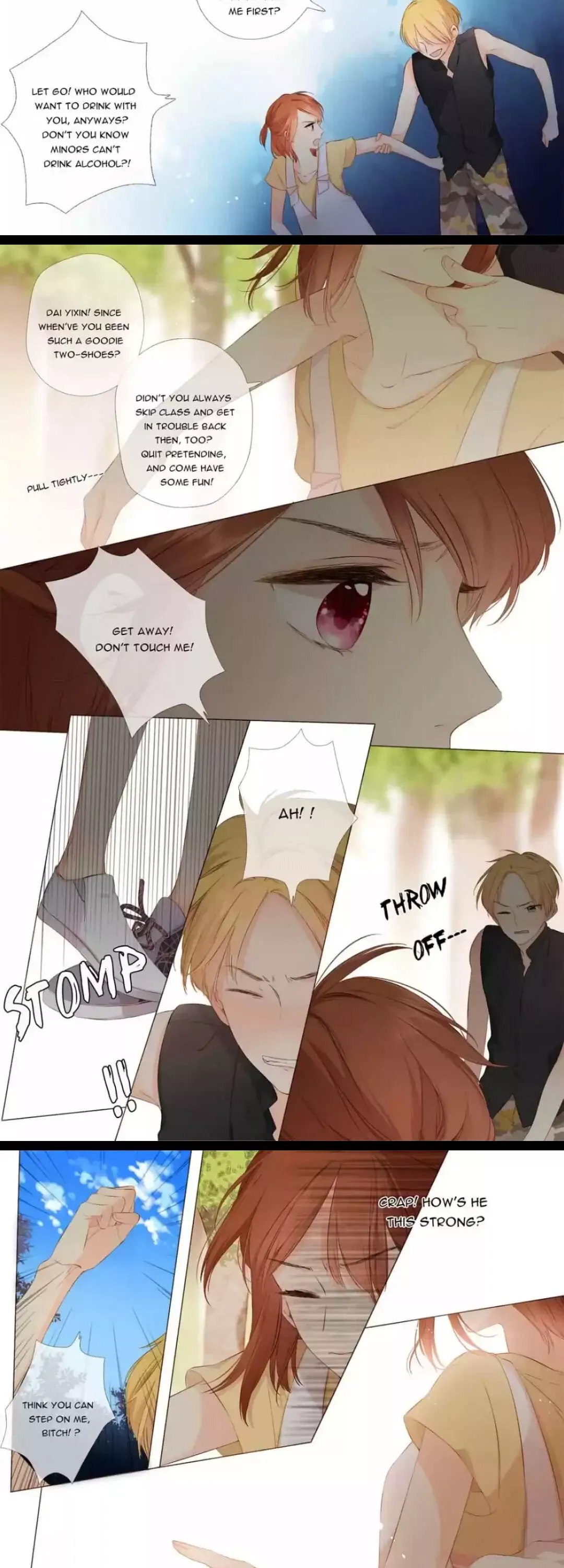 Love Like Cherry Blossoms Chapter 85 page 3 - 