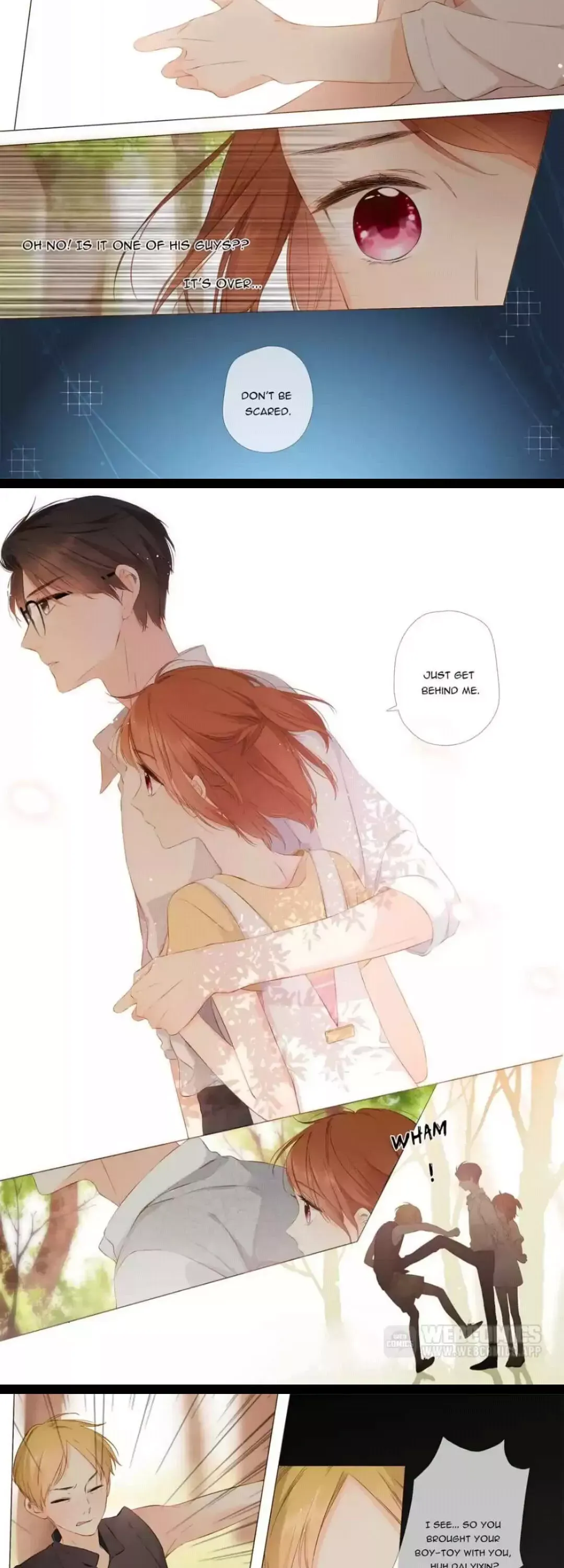 Love Like Cherry Blossoms Chapter 85 page 4 - 
