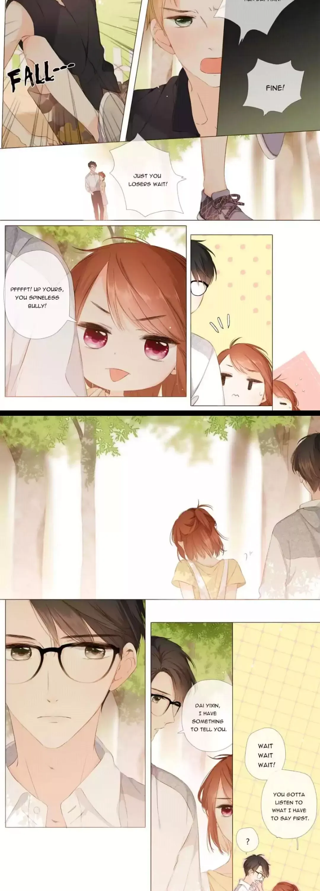 Love Like Cherry Blossoms Chapter 85 page 5 - 