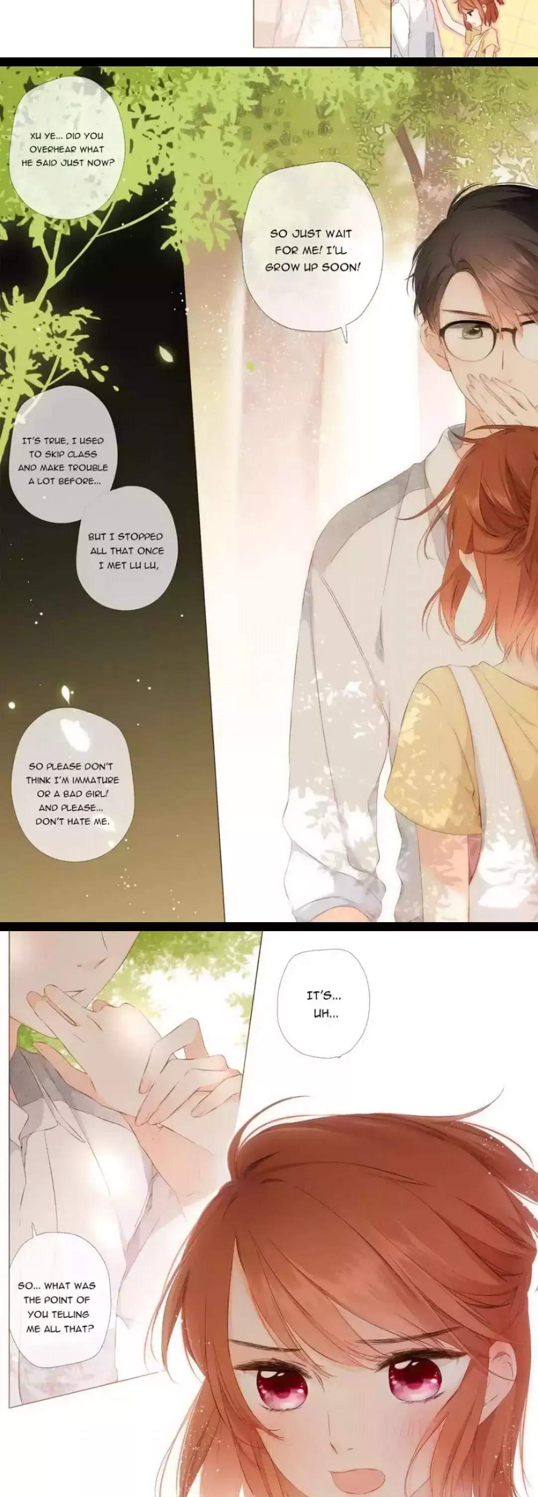 Love Like Cherry Blossoms Chapter 85 page 6 - 