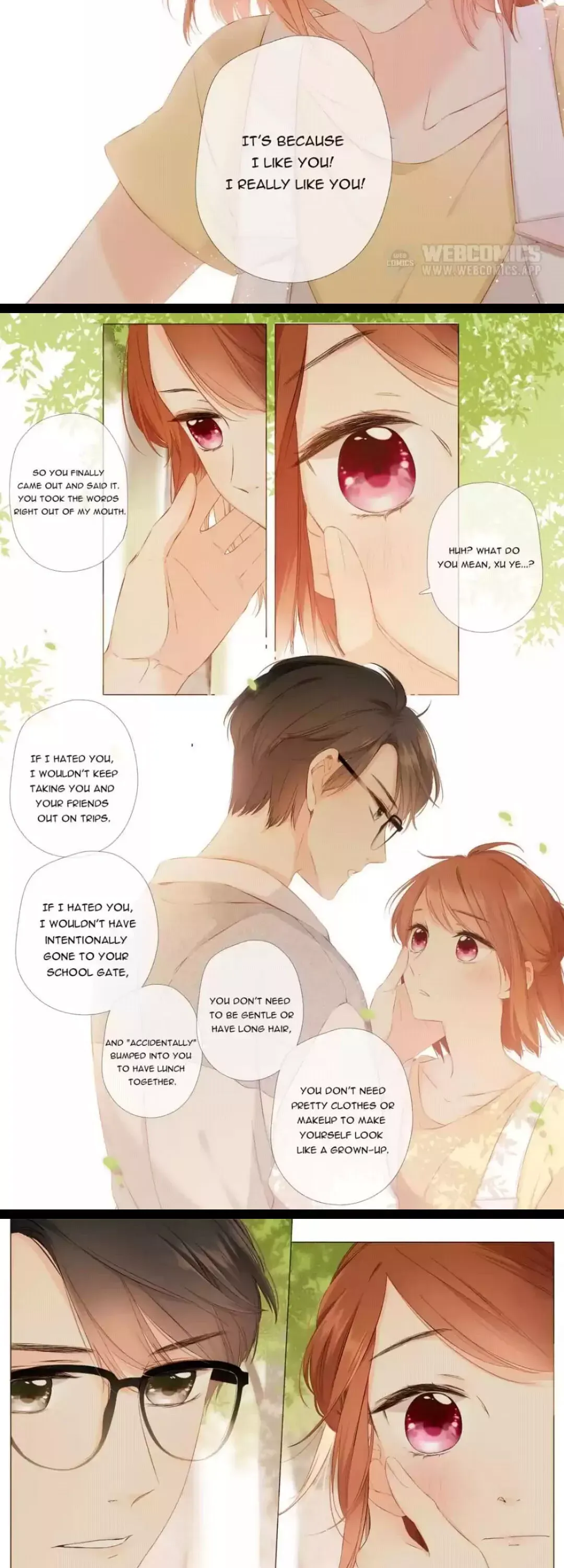 Love Like Cherry Blossoms Chapter 85 page 7 - 
