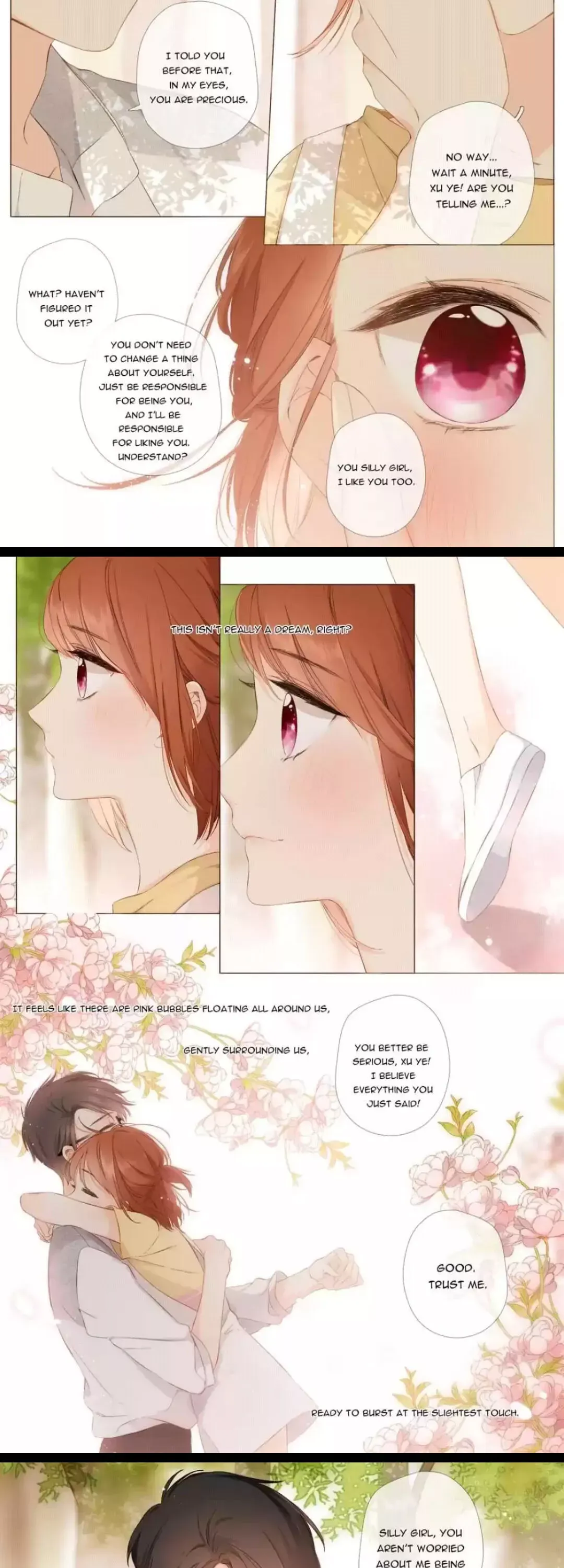 Love Like Cherry Blossoms Chapter 85 page 8 - 