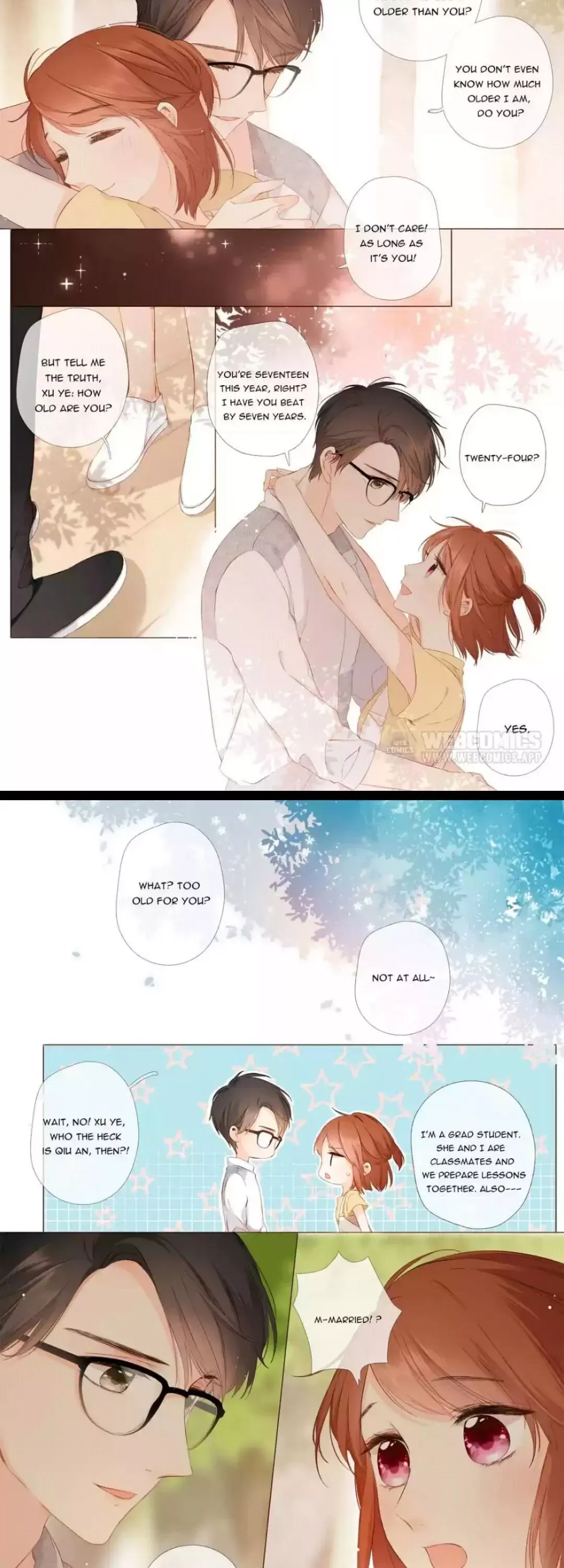 Love Like Cherry Blossoms Chapter 85 page 9 - 