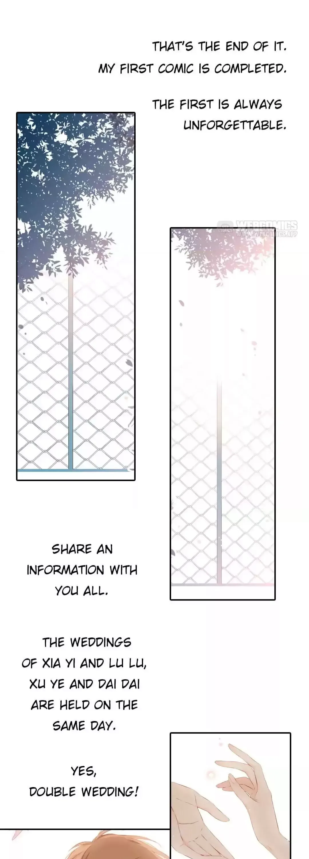 Love Like Cherry Blossoms Chapter 86.5 page 2 - 