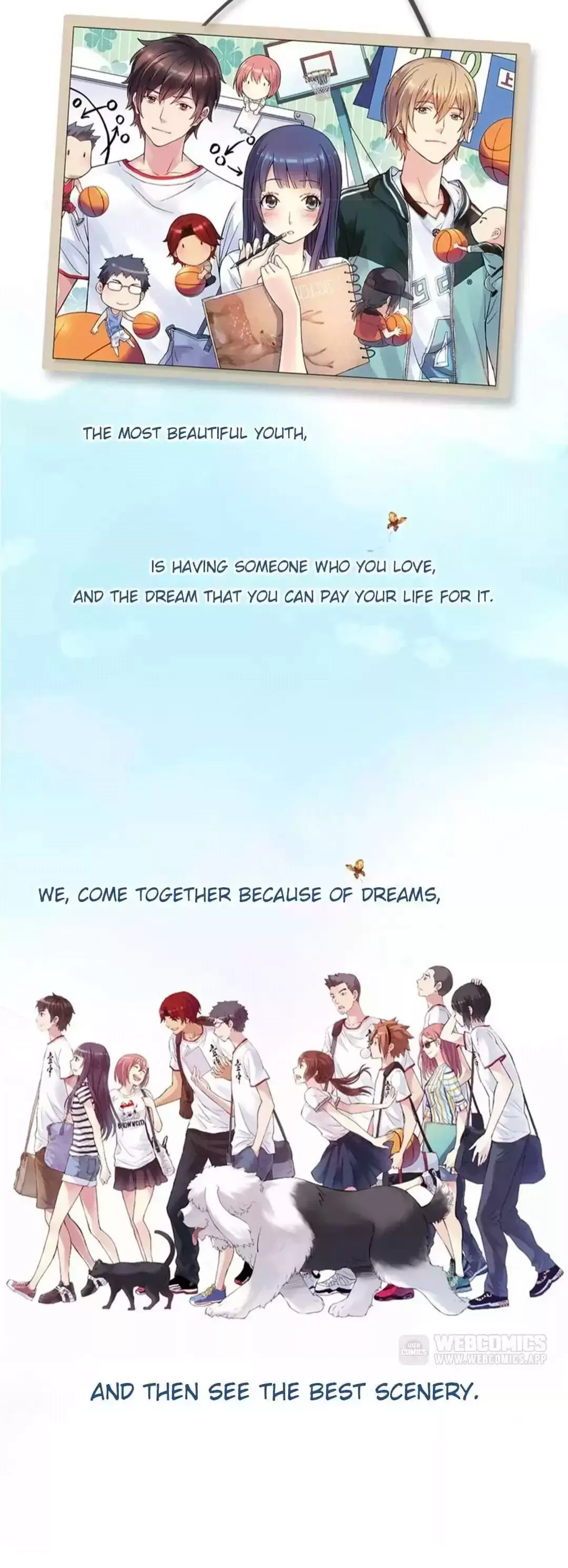 Love Like Cherry Blossoms Chapter 86.5 page 11 - 