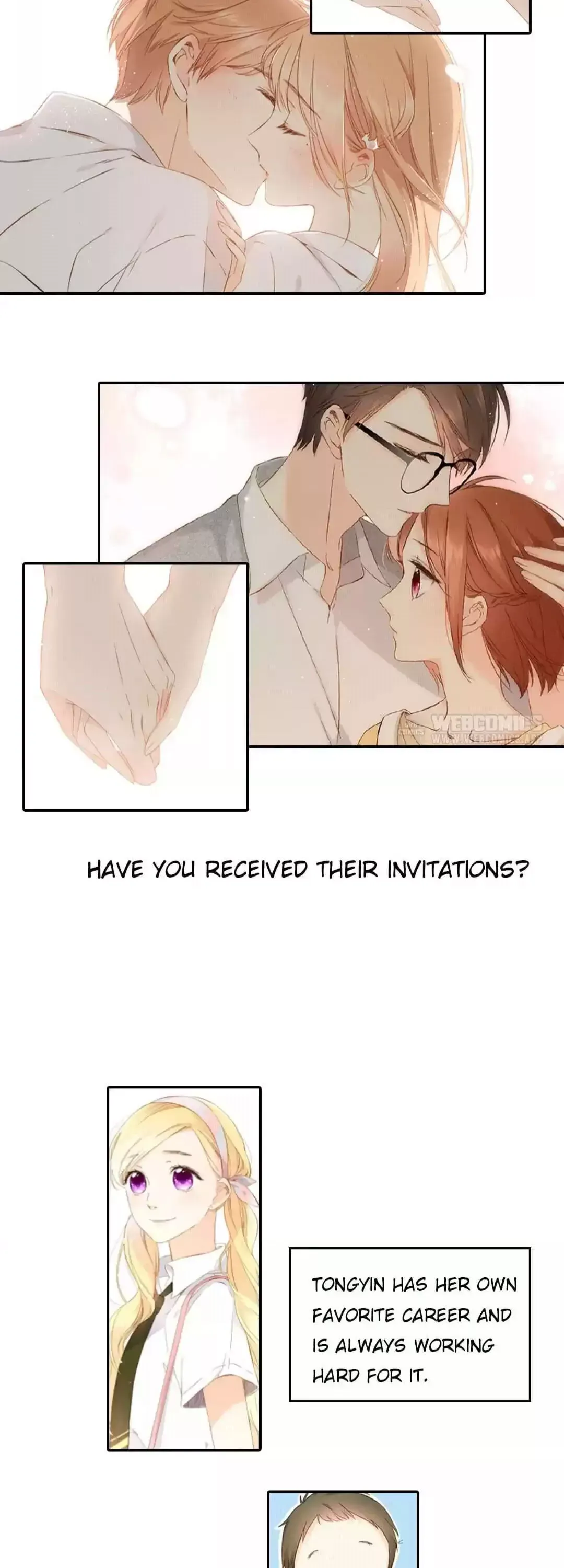 Love Like Cherry Blossoms Chapter 86.5 page 3 - 