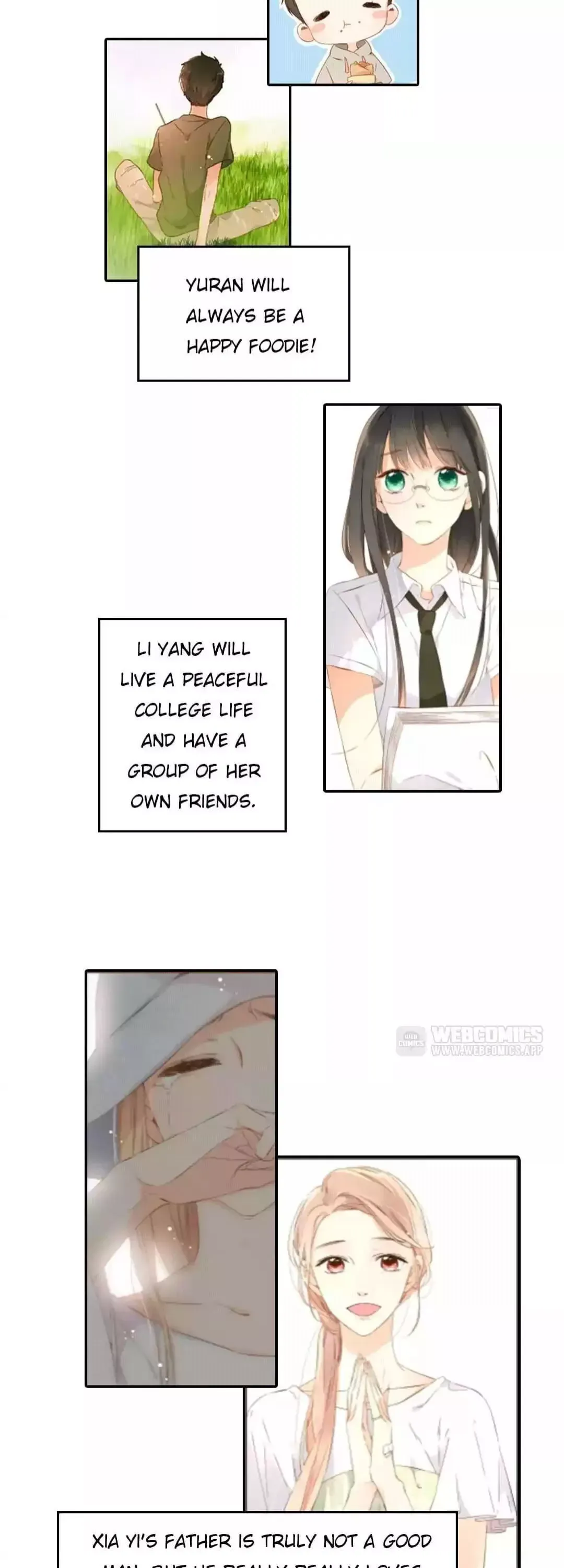 Love Like Cherry Blossoms Chapter 86.5 page 4 - 