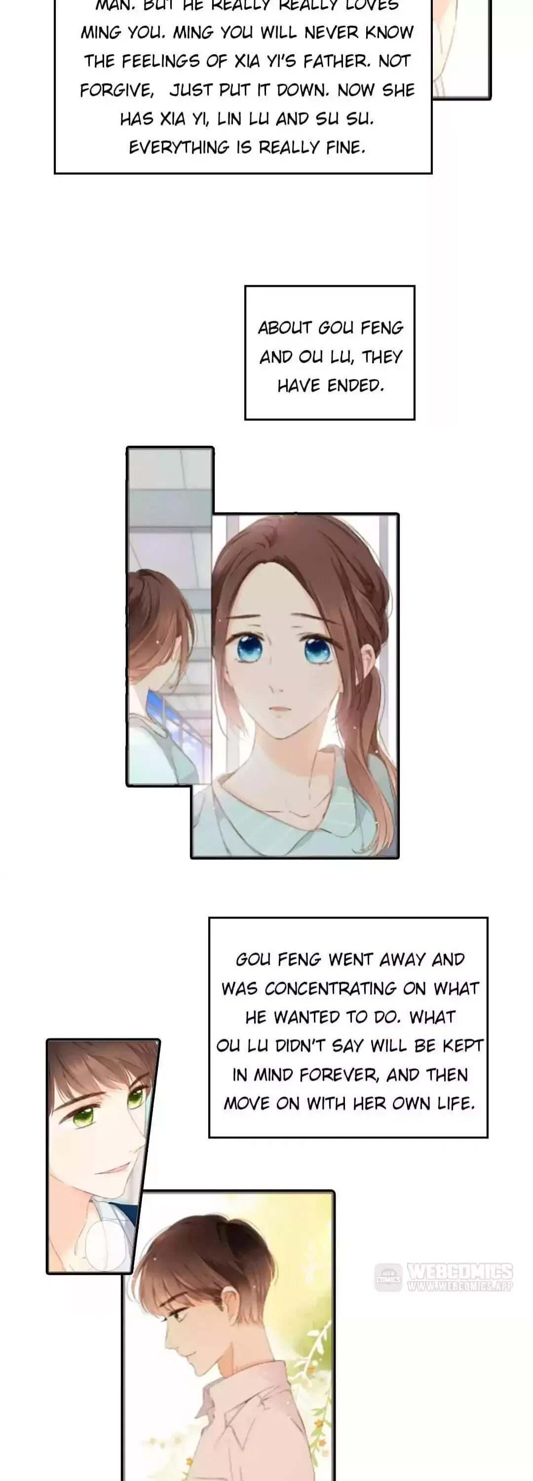 Love Like Cherry Blossoms Chapter 86.5 page 5 - 