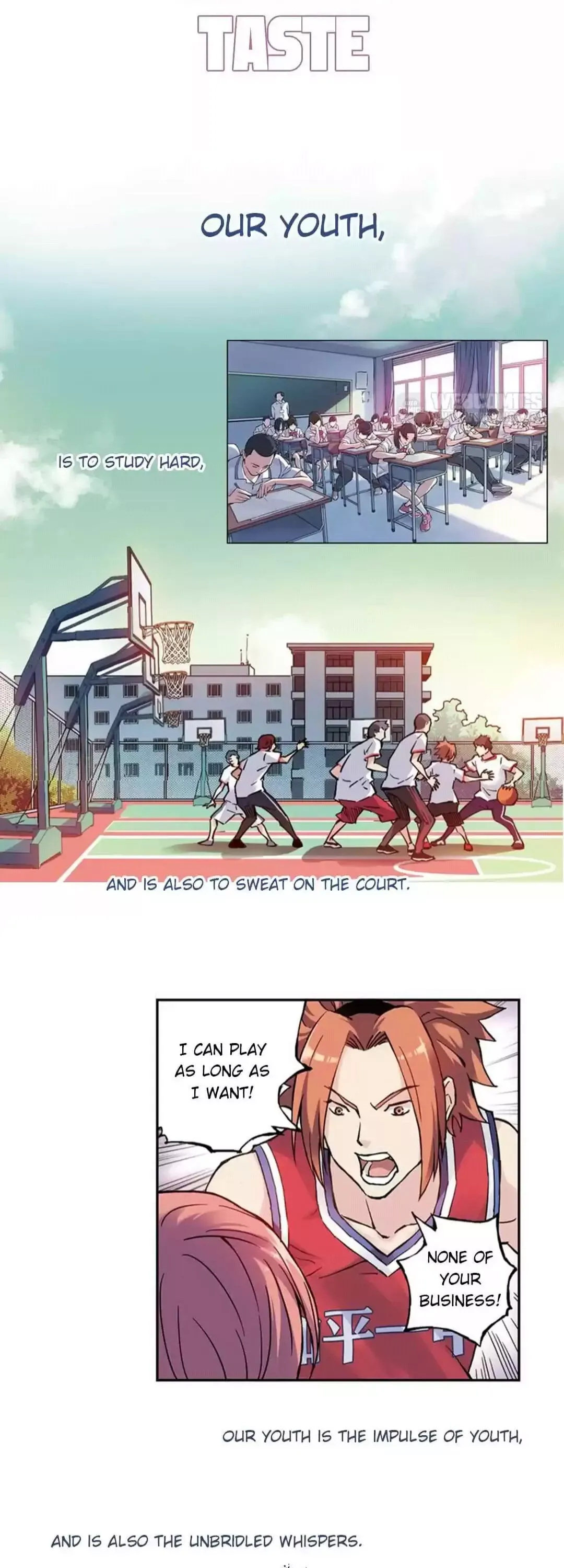 Love Like Cherry Blossoms Chapter 86.5 page 8 - 