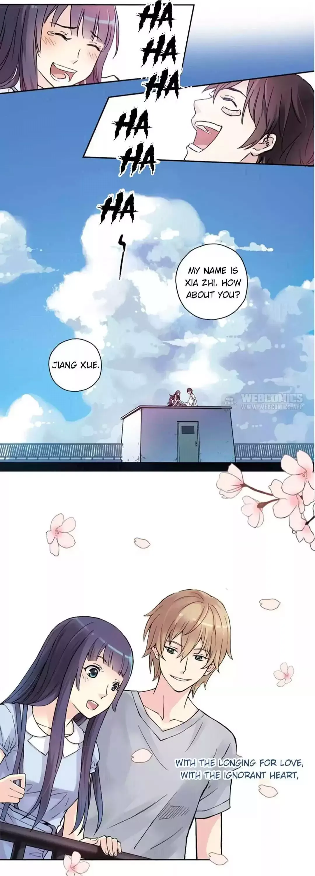 Love Like Cherry Blossoms Chapter 86.5 page 9 - 
