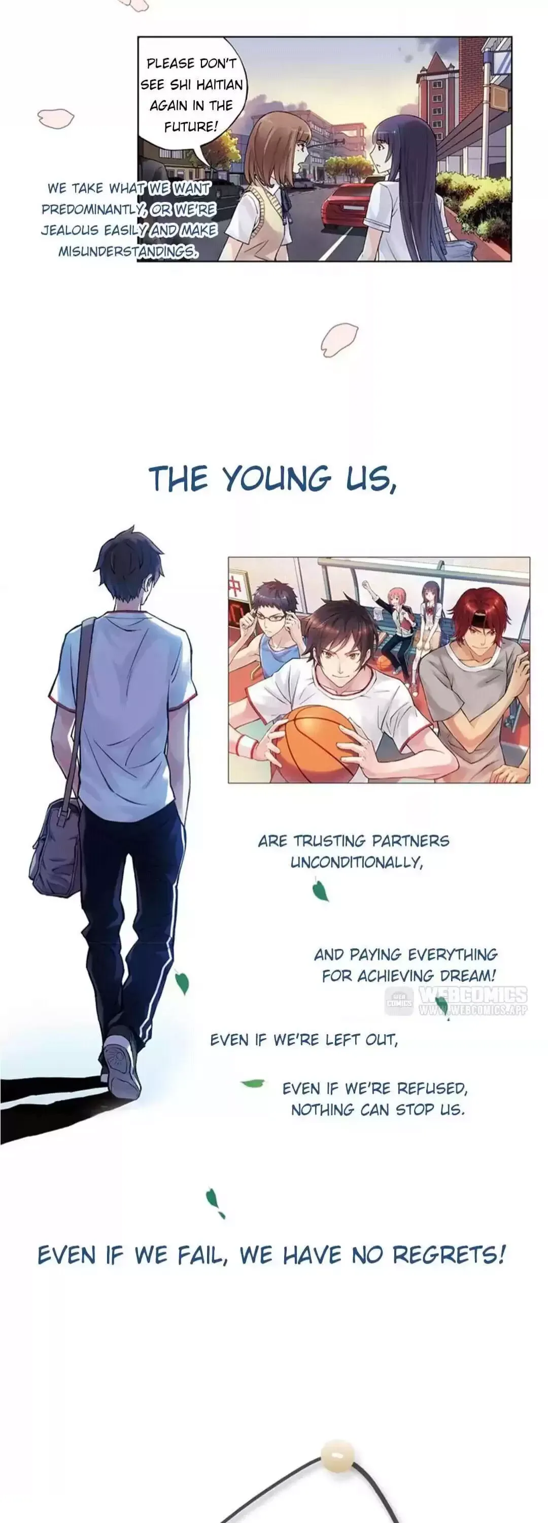 Love Like Cherry Blossoms Chapter 86.5 page 10 - 