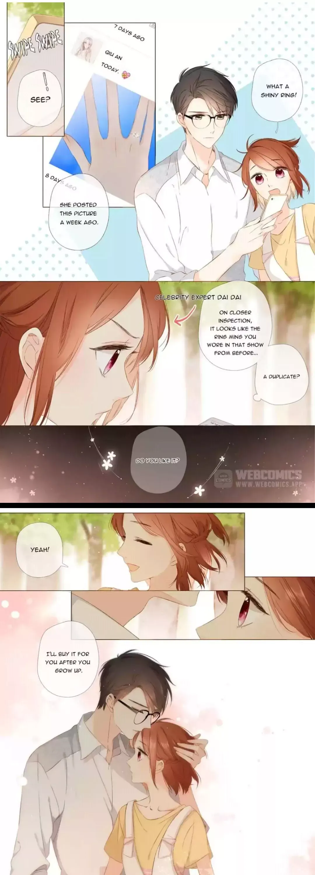 Love Like Cherry Blossoms Chapter 86 page 2 - 
