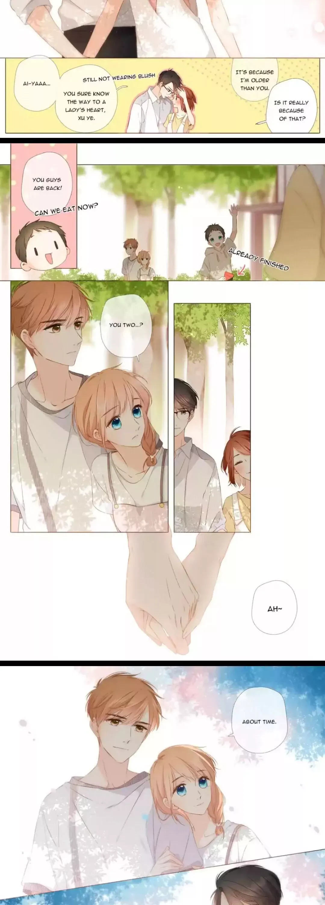 Love Like Cherry Blossoms Chapter 86 page 3 - 