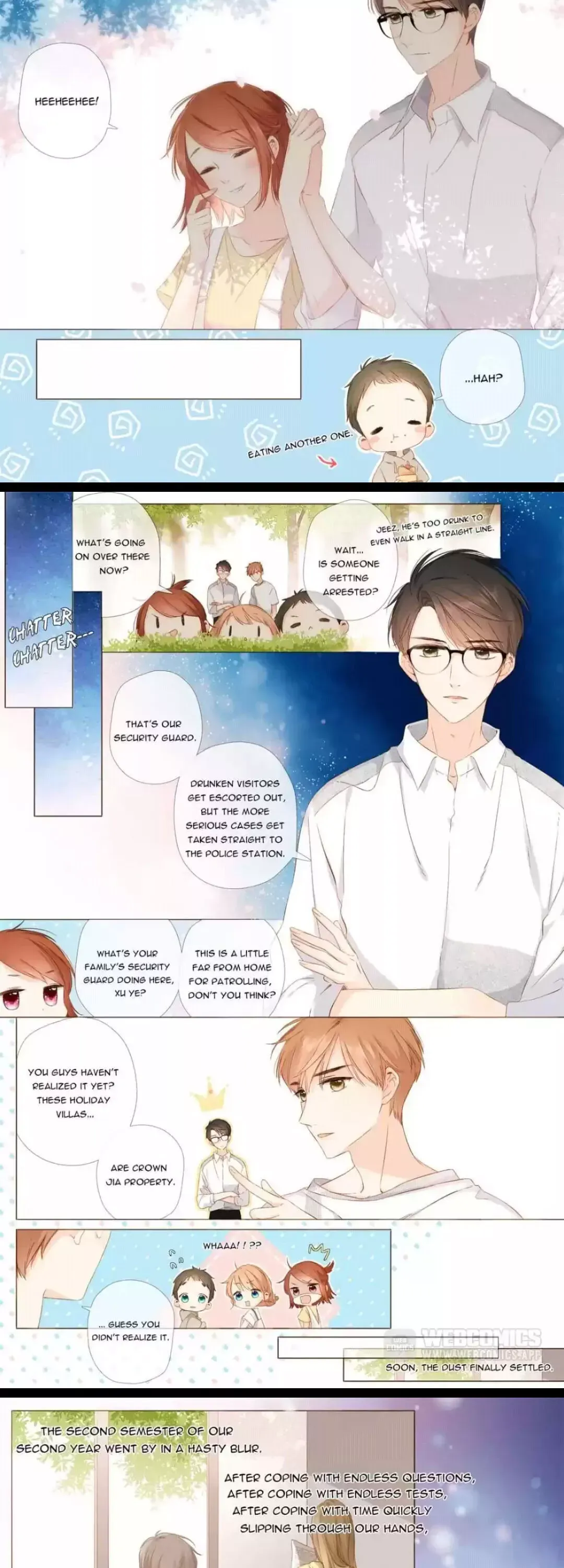 Love Like Cherry Blossoms Chapter 86 page 4 - 