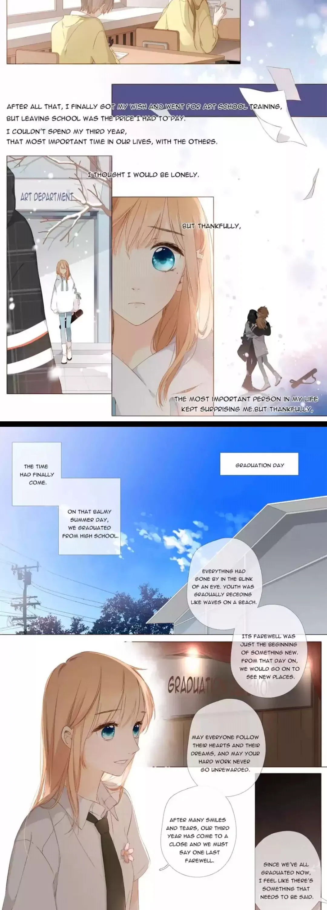 Love Like Cherry Blossoms Chapter 86 page 5 - 